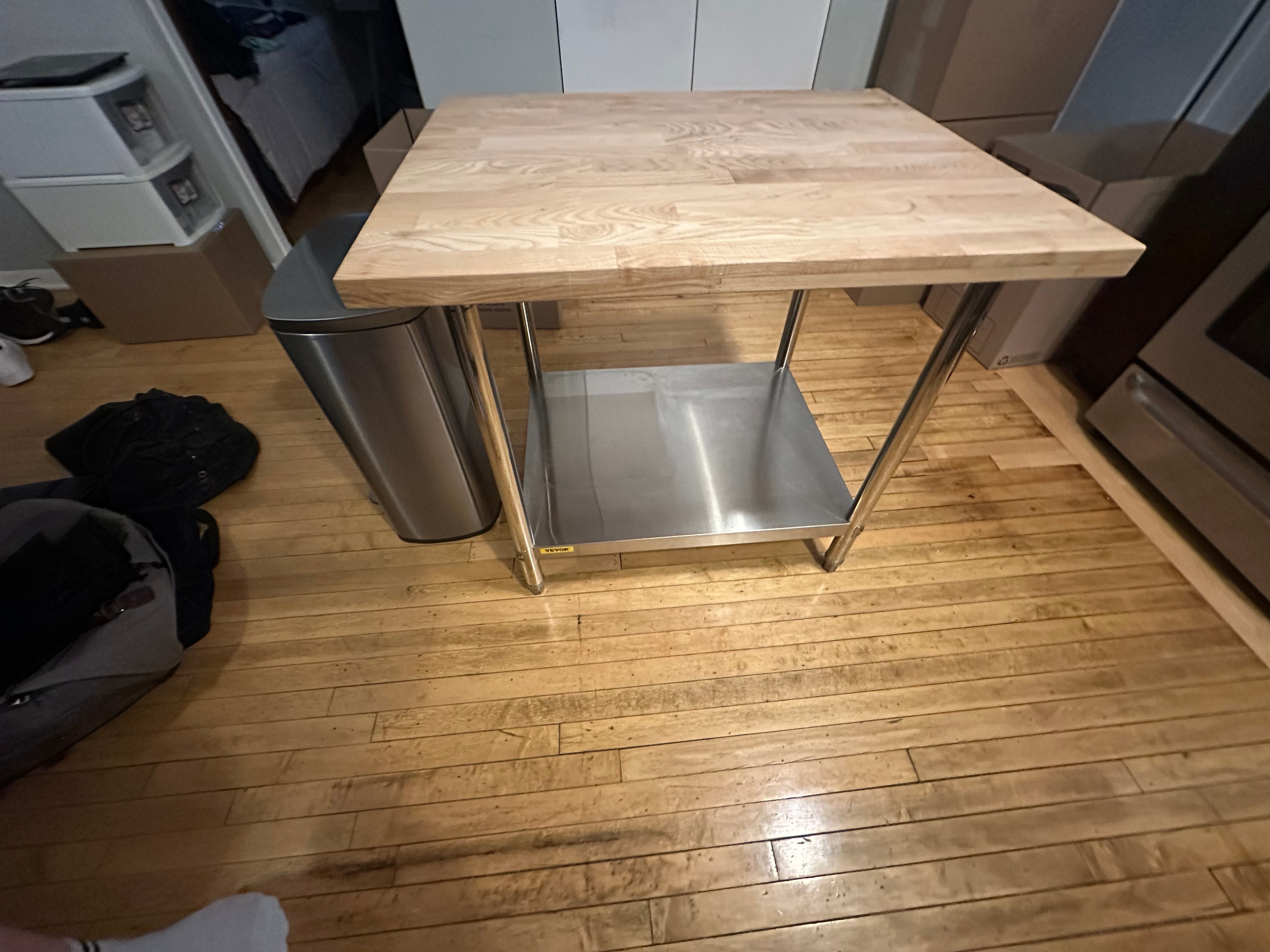 Restaurant Grade Kitchen Island/Workspace