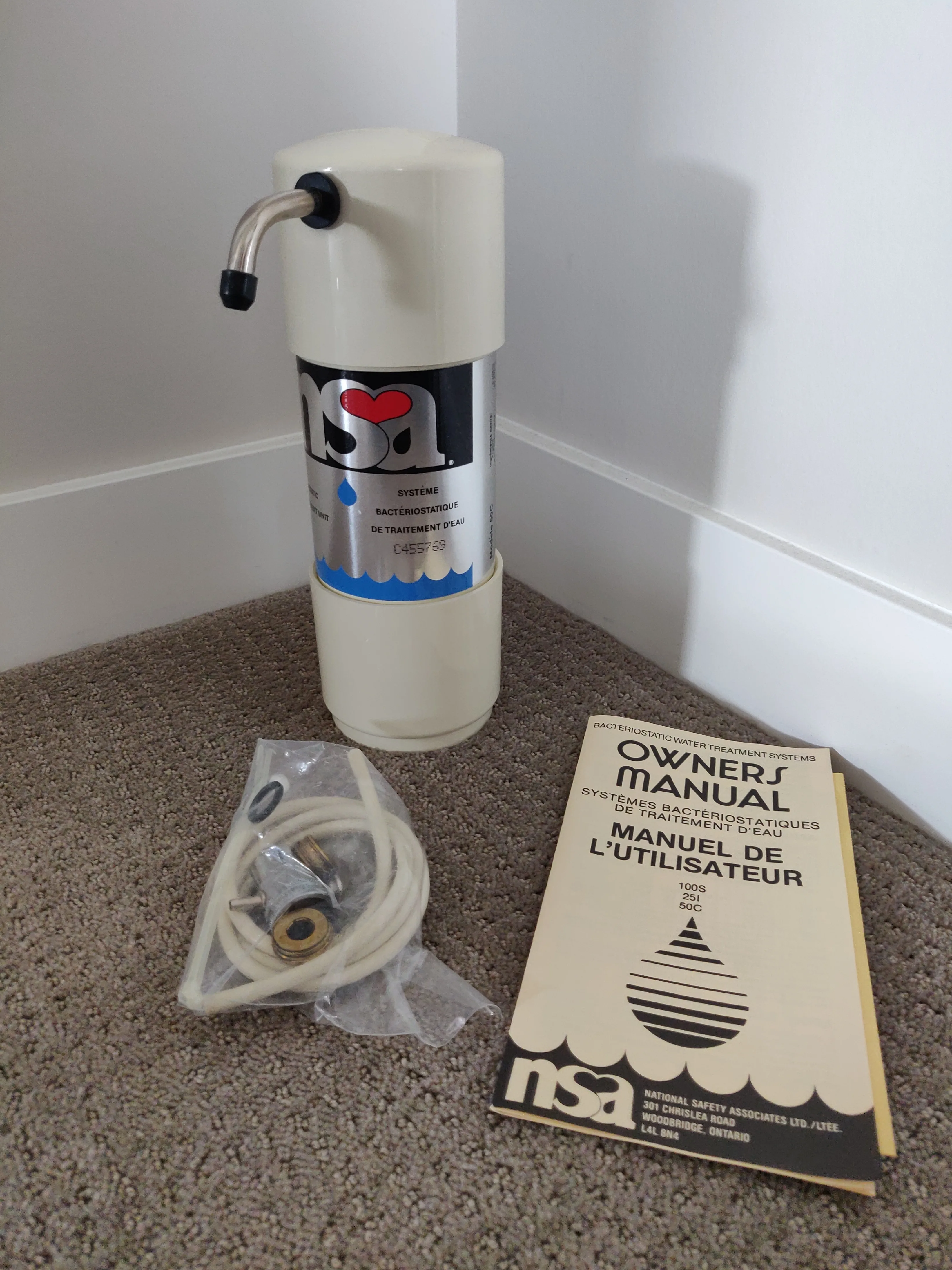 NEW NSA 50c - Countertop Water Filter Treatment System thumbnail