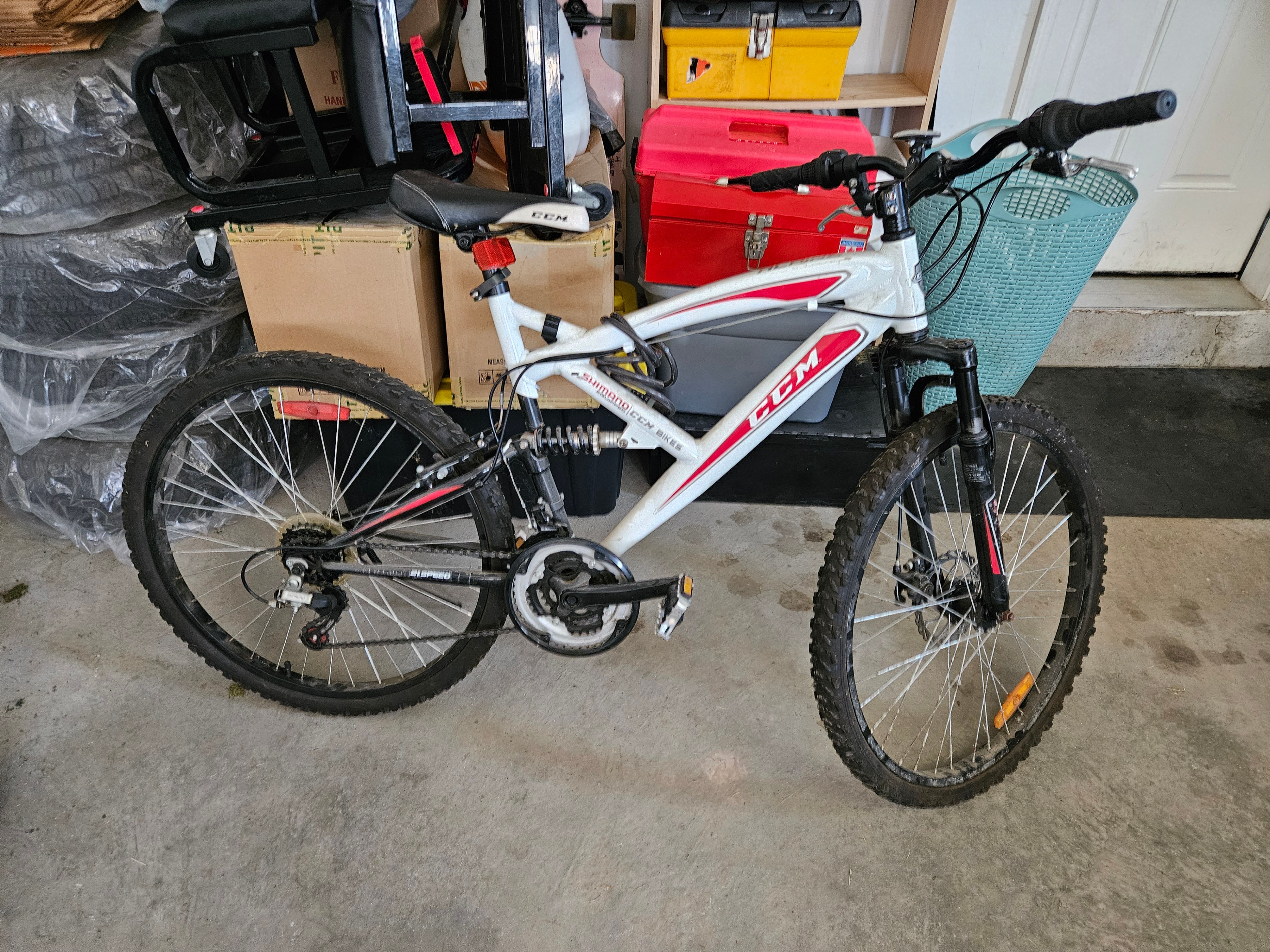 CCM MTB(Adult,26' Wheel)& Double Suspension