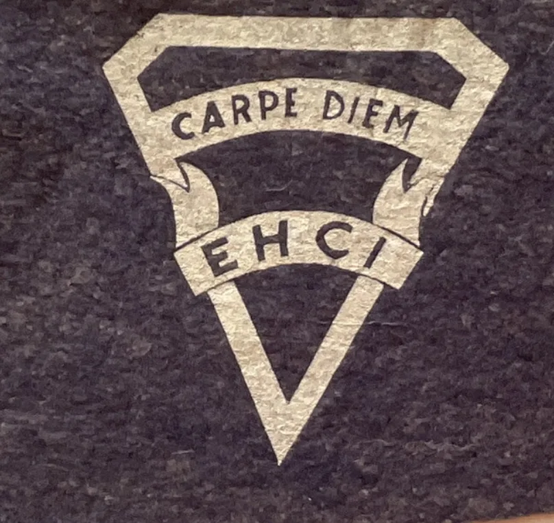 Earl Haig Secondary School - Vintage Collegiate Pennant (1940s) image indicator(7)