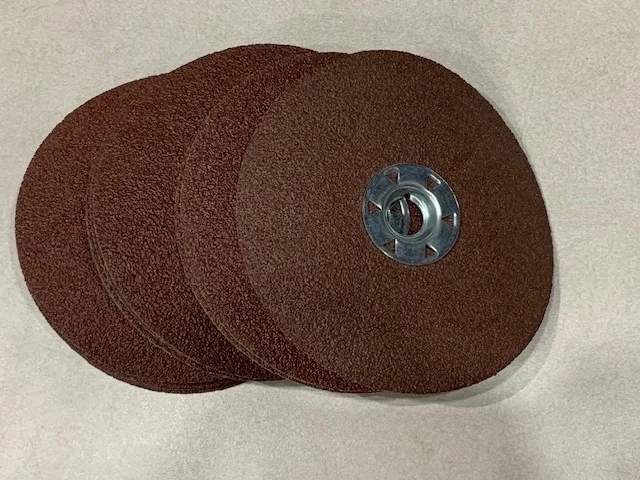 Sanding Disks Industrial - NORTON - Qty 10 thumbnail