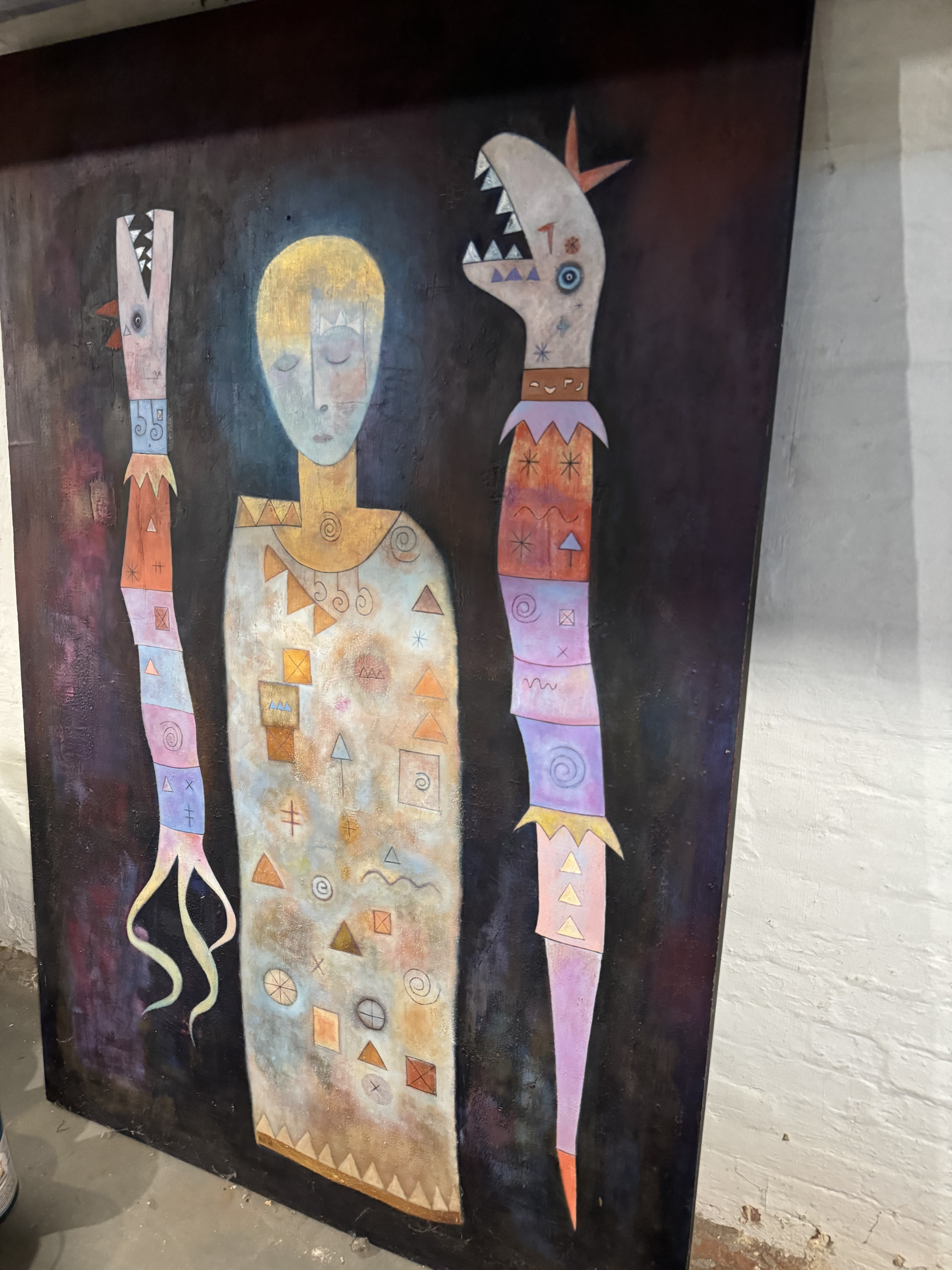 Kerryl Shirley Acrylic painting - photo 2