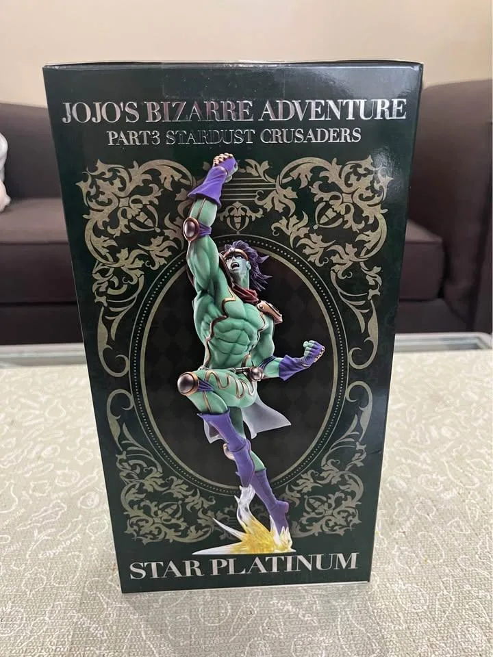 Star Platinum JoJo Part 3 MediCos Super Action Legend BNIB image indicator(2)