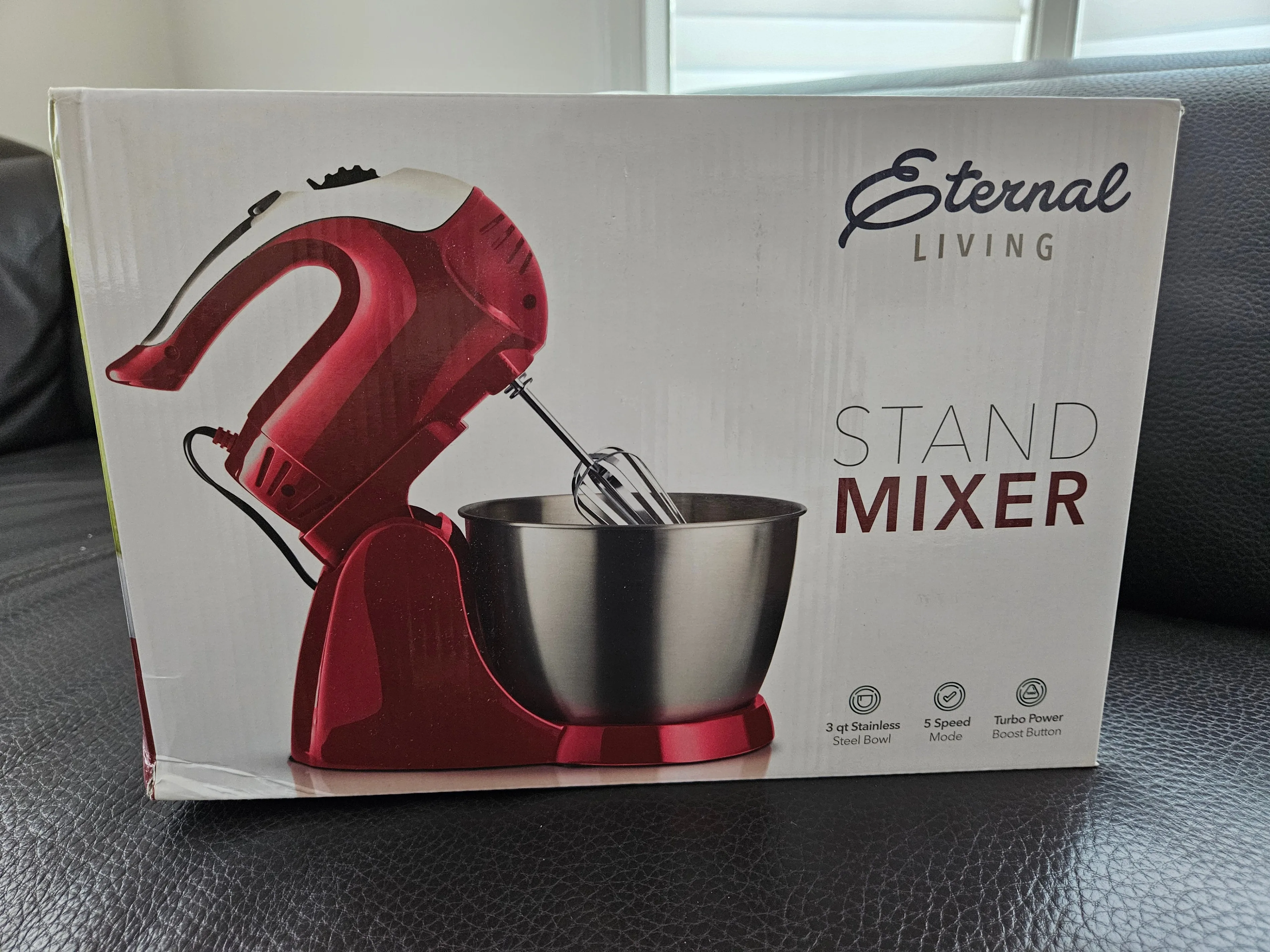 Eternal Living Stand Mixer New In Box thumbnail