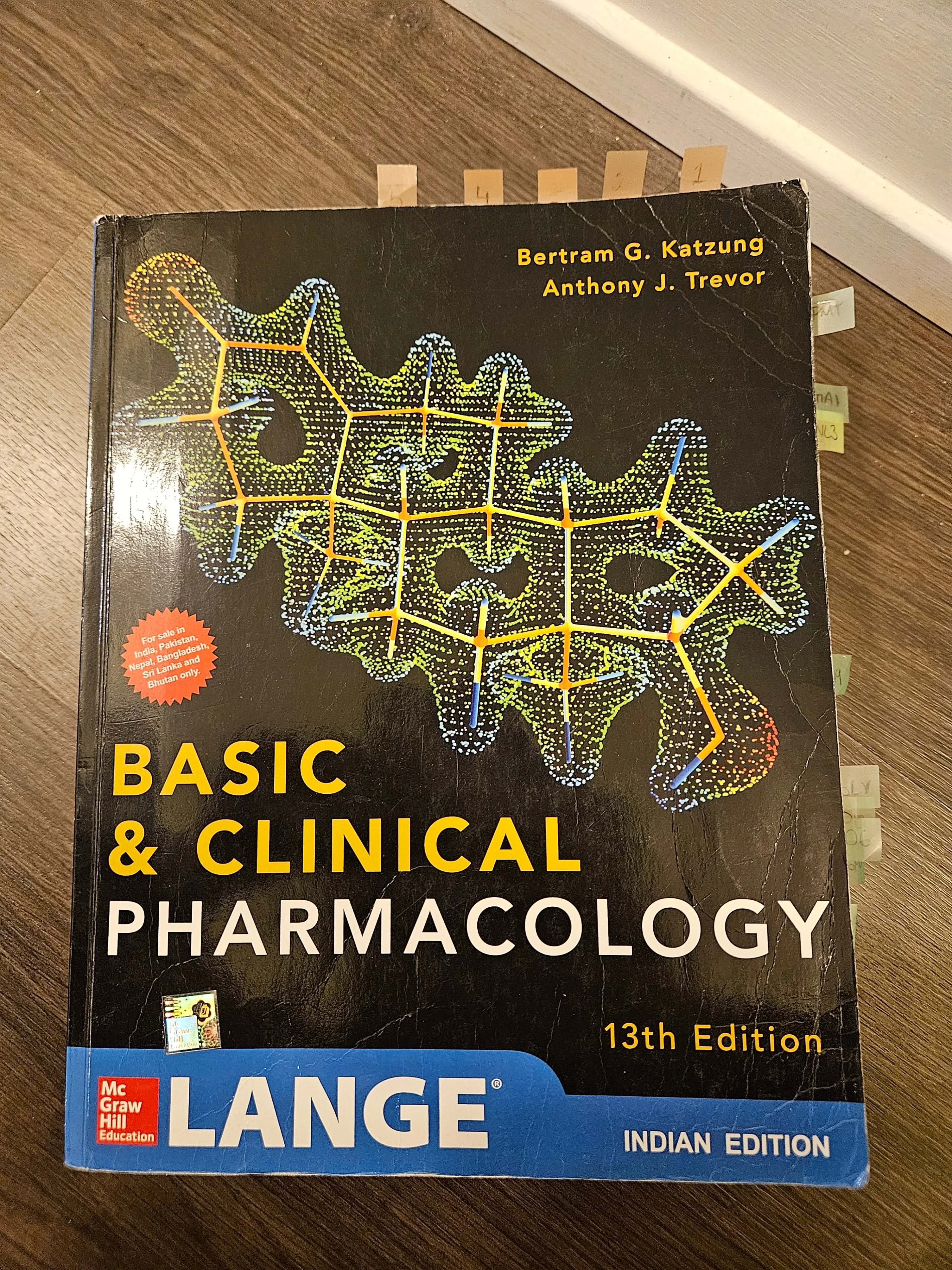 Basic and Clinical Pharmacology 13th Edition