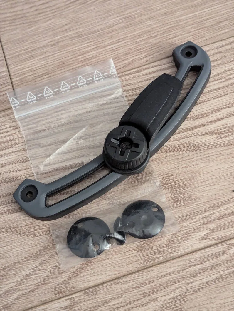 Ortlieb QL2.1 Lower Rail and Anchoring Hook thumbnail