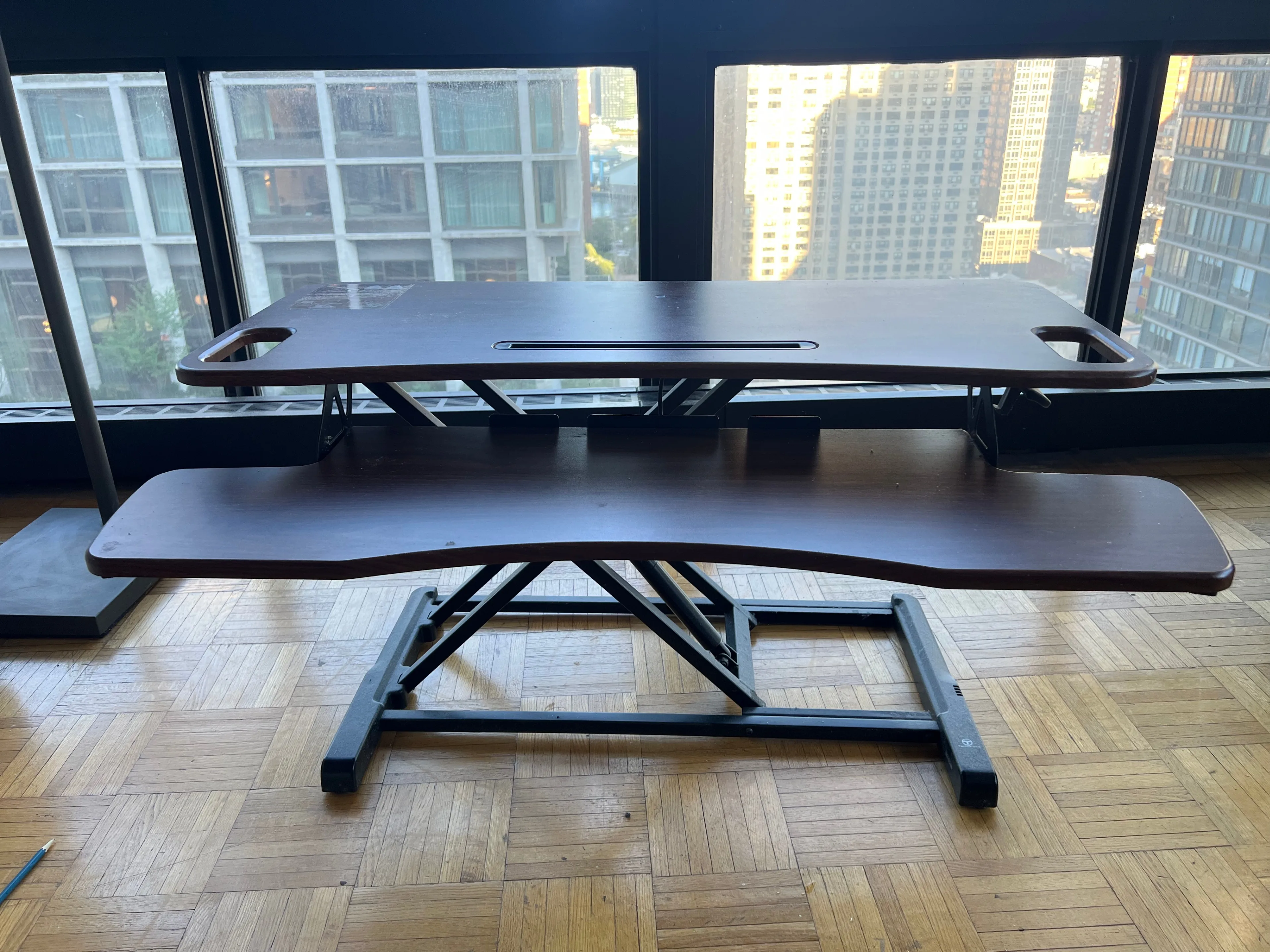 TechOrbits Standing Desk Converter image indicator(2)