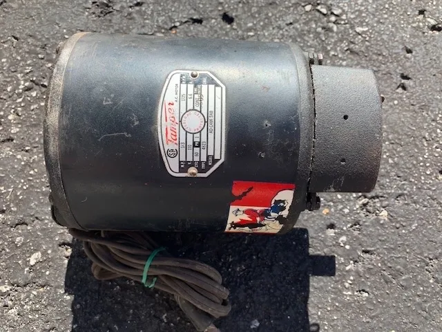Electric Motor - 110V 1/3hp thumbnail