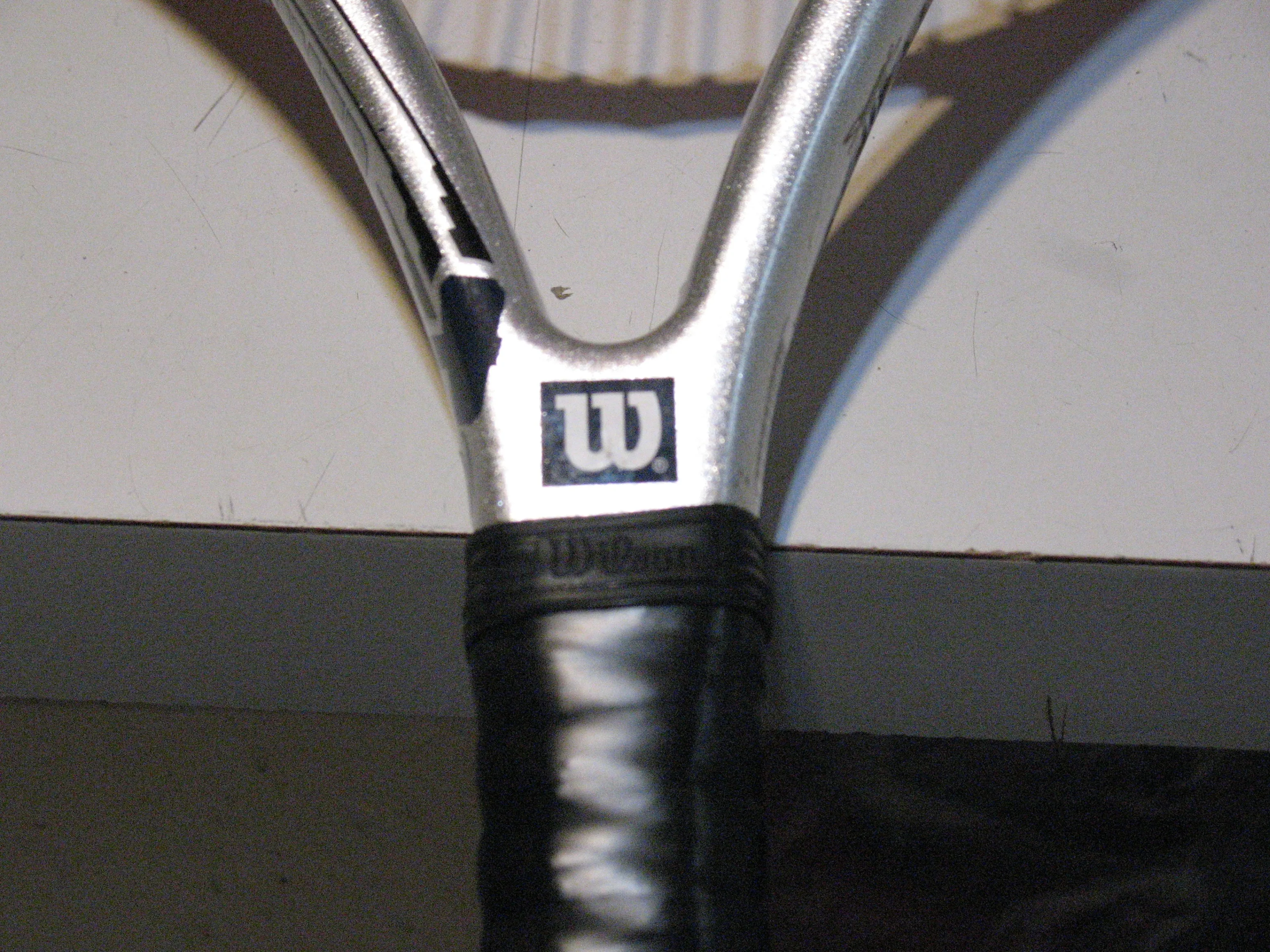 Wilson Oversize Stretch Hammer 3.0 Titanium Tennis Racket image indicator(6)