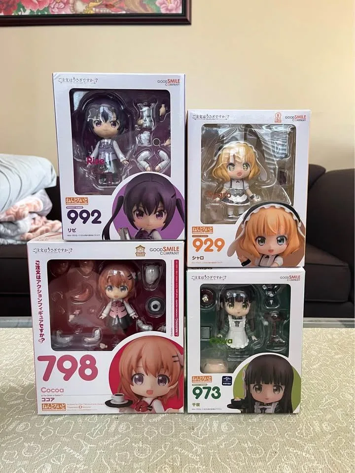 Nendoroid Set: Is This Order a Rabbit? thumbnail