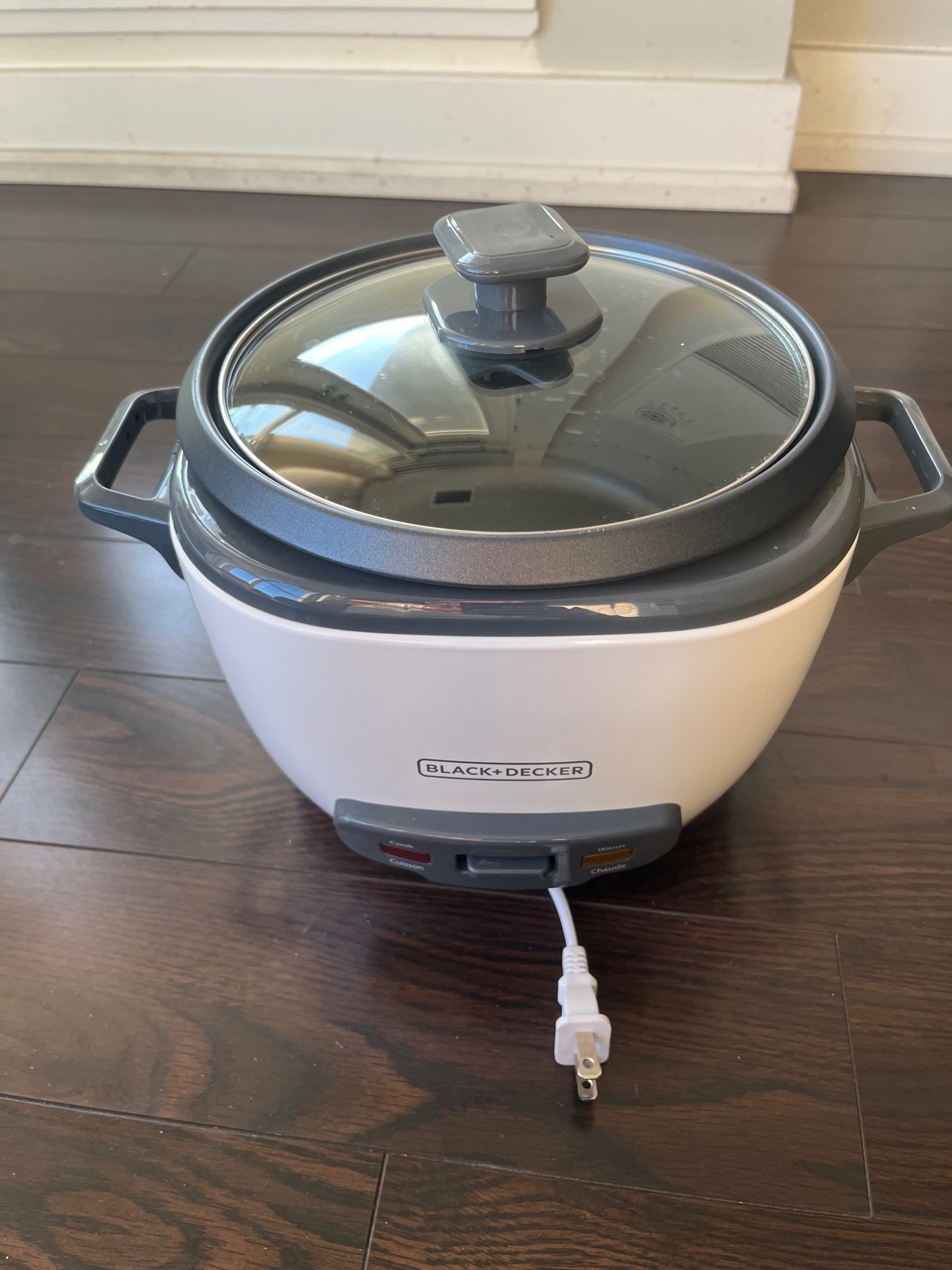 Black+Decker 3L Multi-Use Rice Cooker