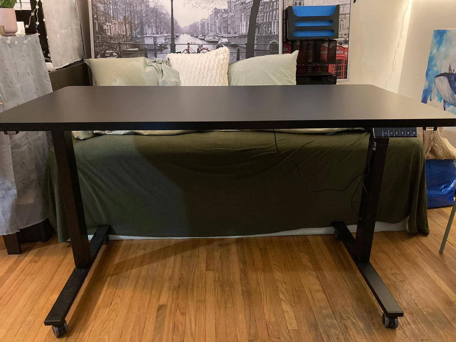 [Final Offer] FLEXISPOT EN1 Standing Desk w/ Caster Wheels thumbnail