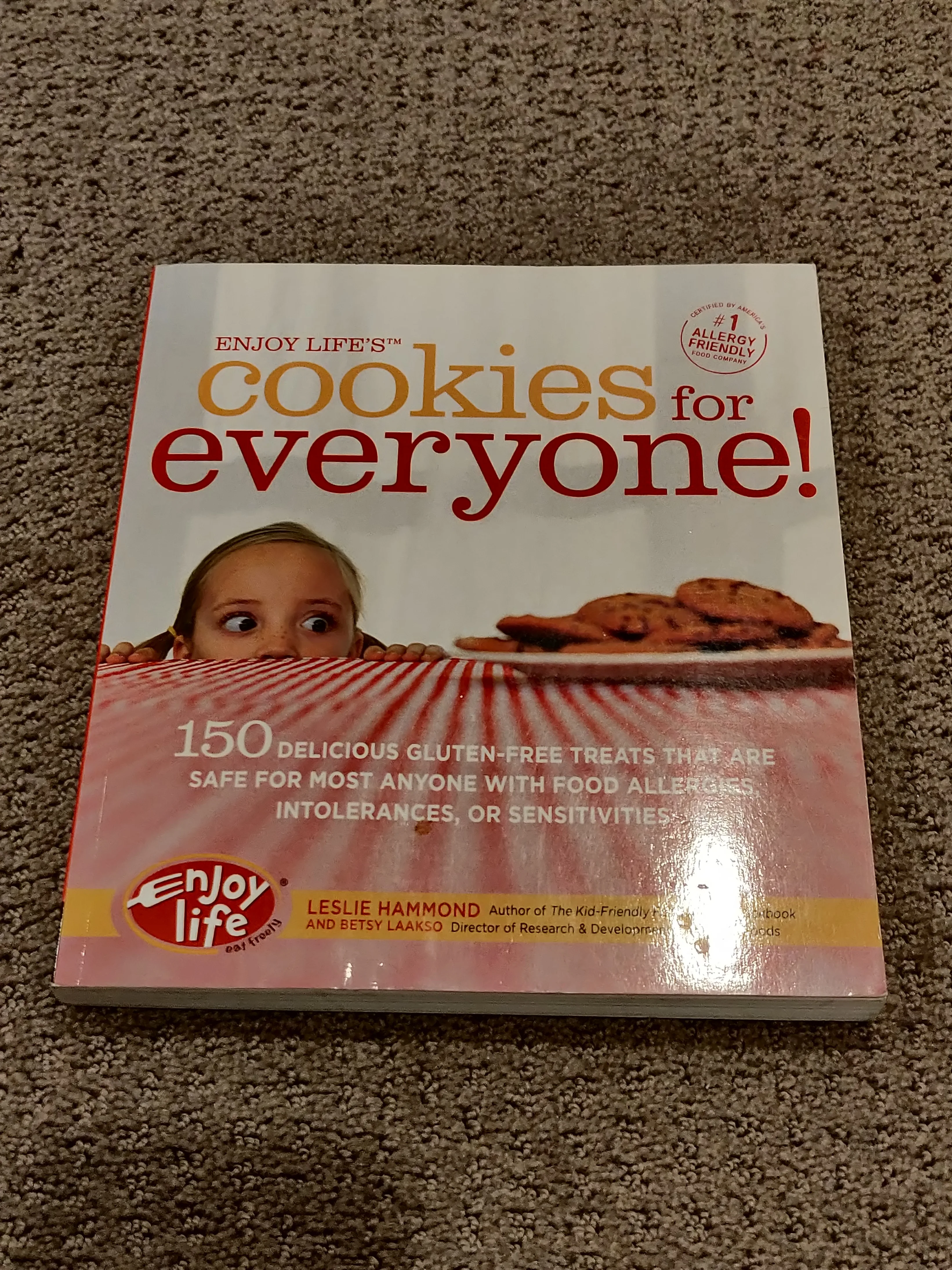 Cookies for Everyone - Dessert Cookbook Recipes Allergy Friendly thumbnail