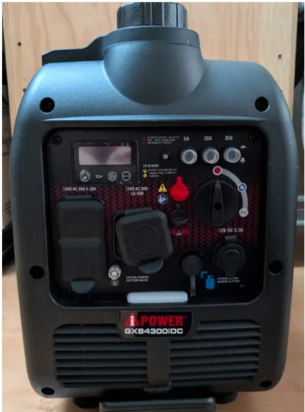 A-iPower 4300-Watt Gas Inverter Generator 149cc OHV Engine READ thumbnail
