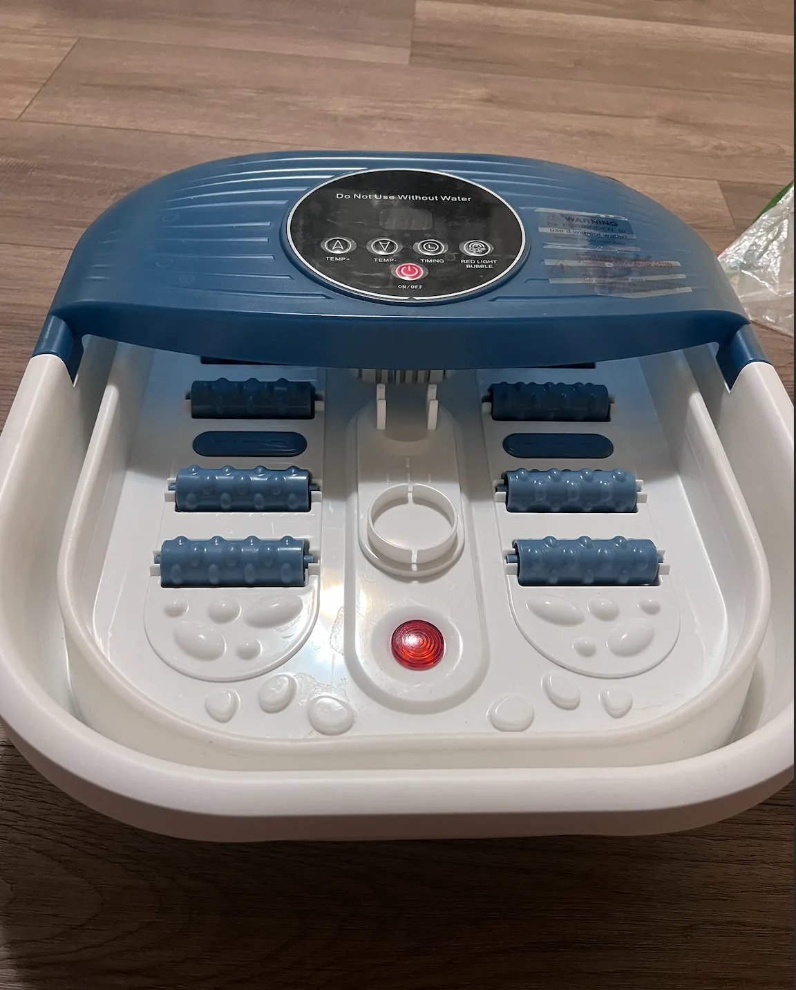 BRAND NEW - FOOT MASSAGER/ SPA - BRAND NEW thumbnail