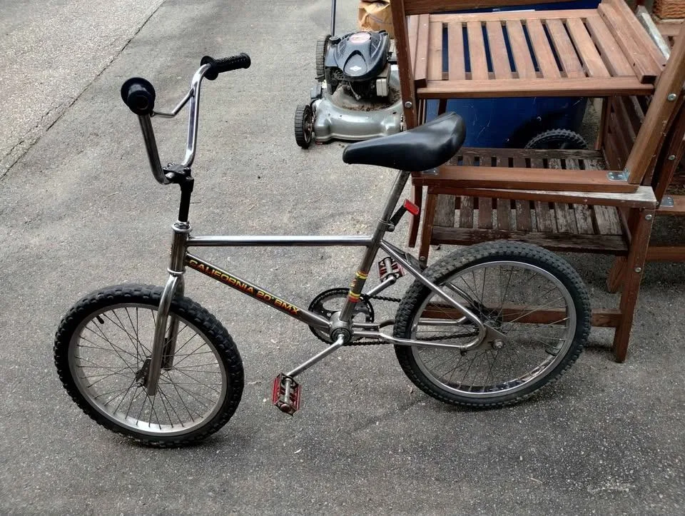 Vintage 1980's California 20" BMX Bike thumbnail