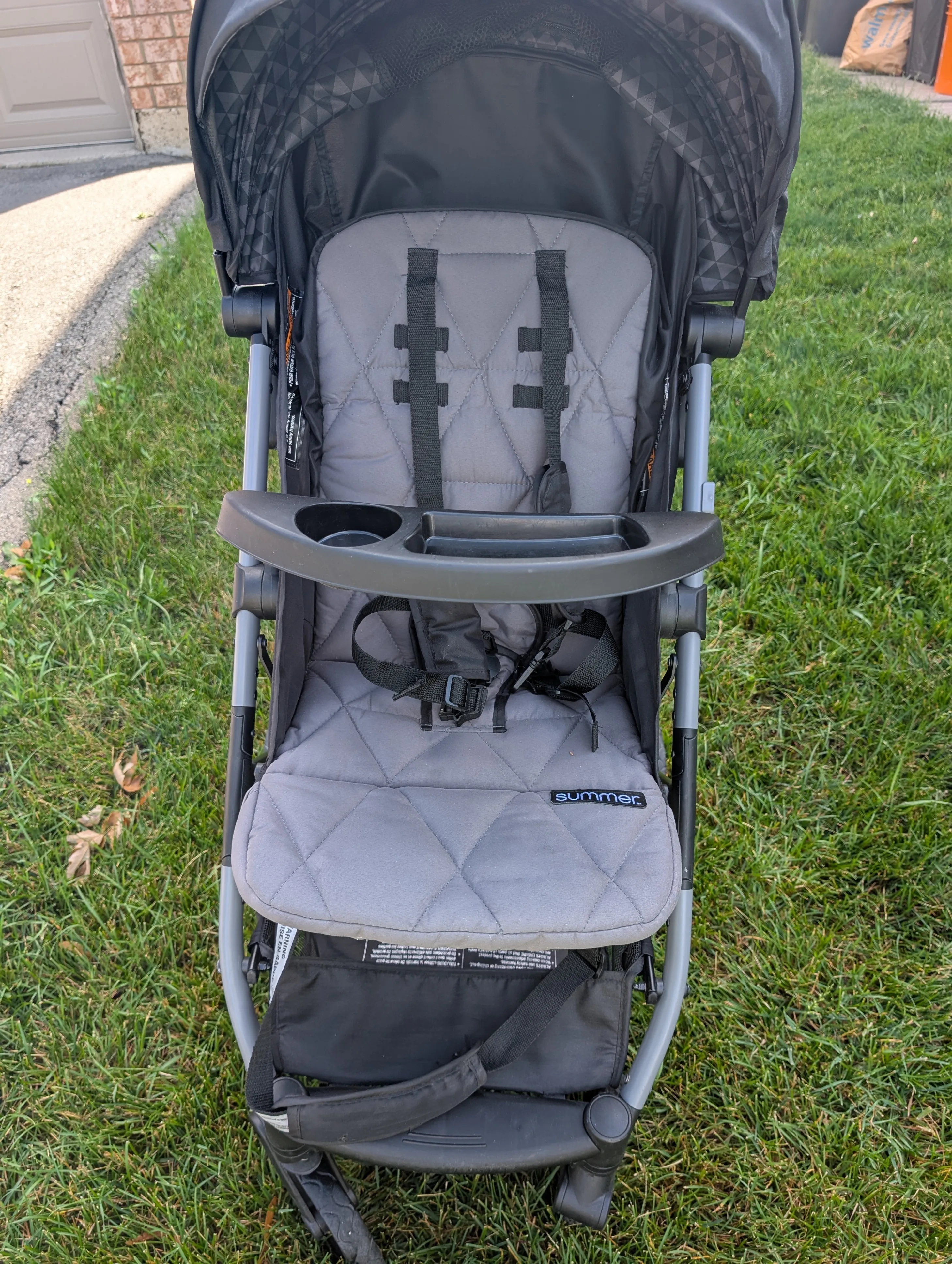 Summer Infant 3Dpac CS Compact Fold Stroller thumbnail