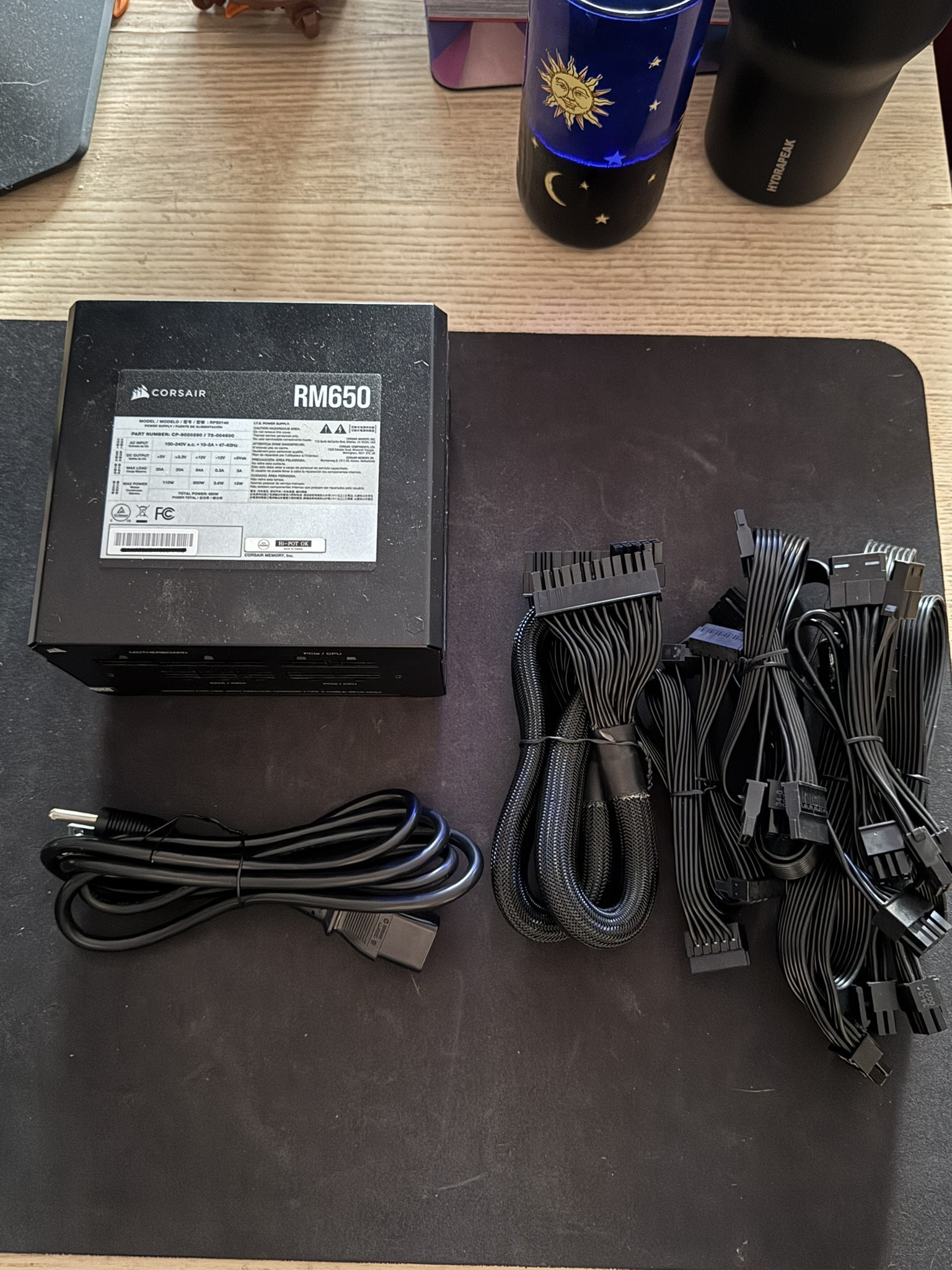 Corsair RM650 Gold PSU