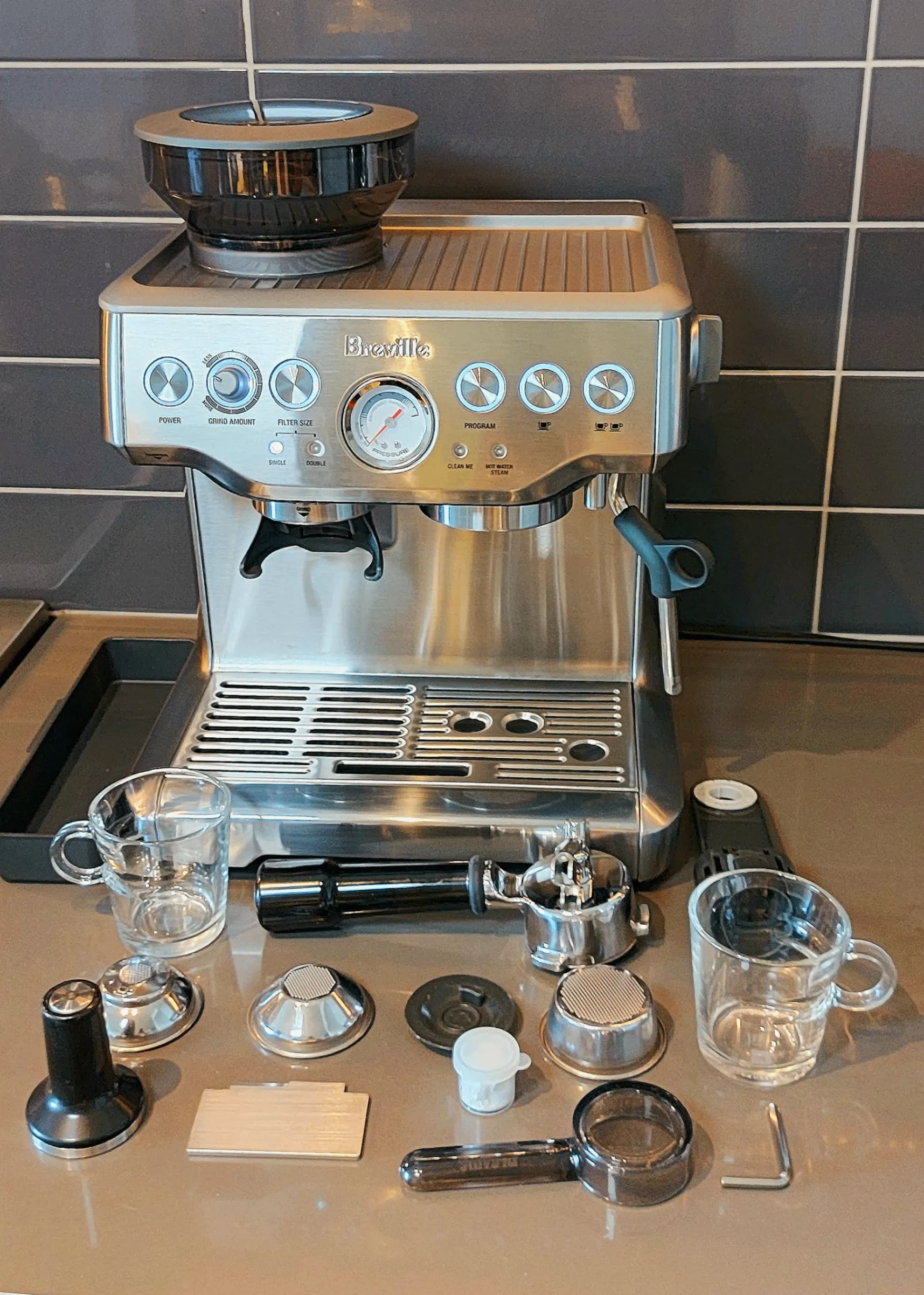 Breville Barista Express (BES870XL) thumbnail