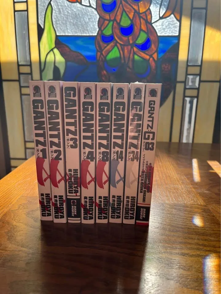 Gantz OOP Rare Manga Lot (8 Vols) thumbnail