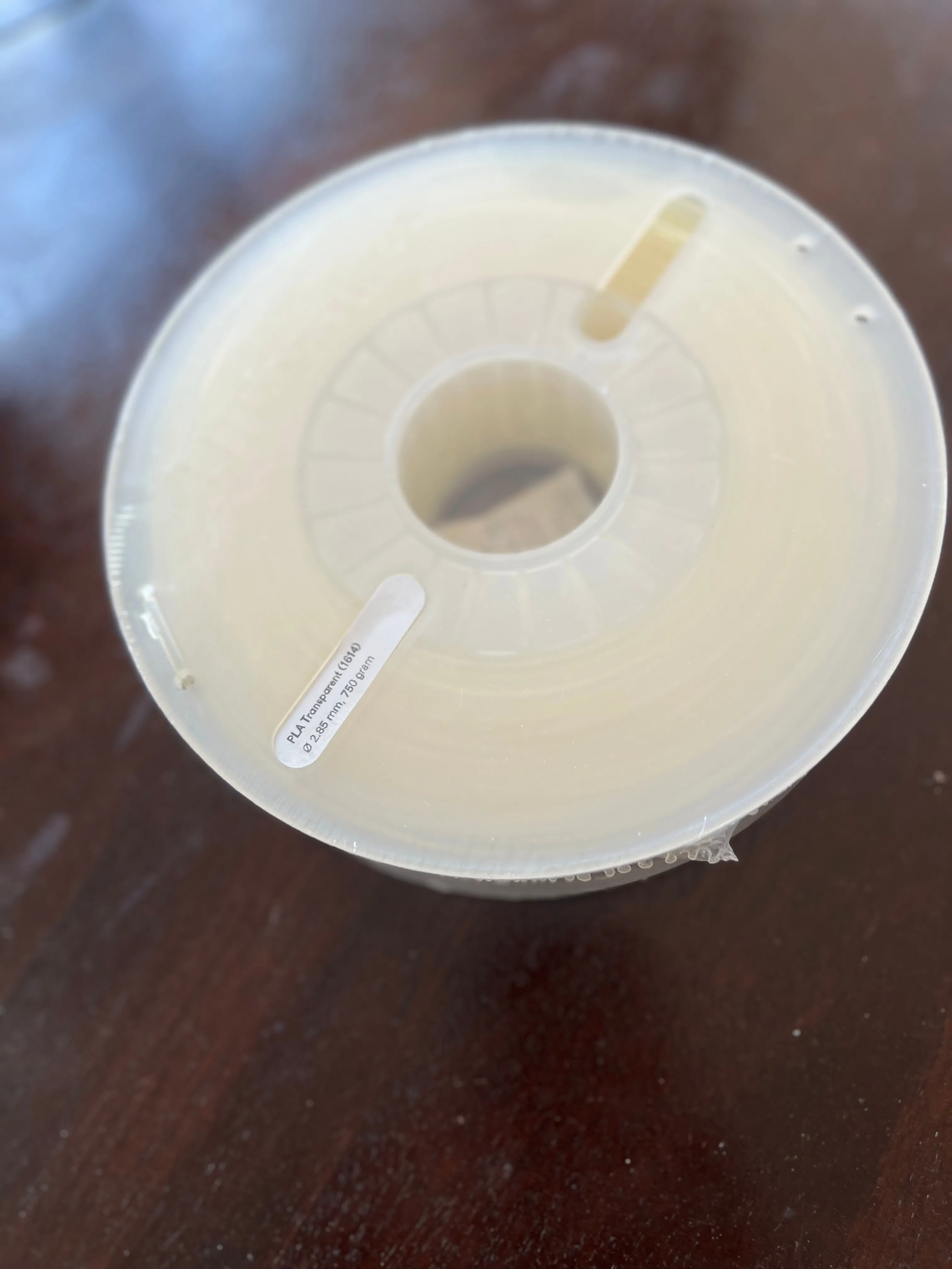 UltiMaker 2.85mm Nylon Filament (750g, transparent) image indicator(2)