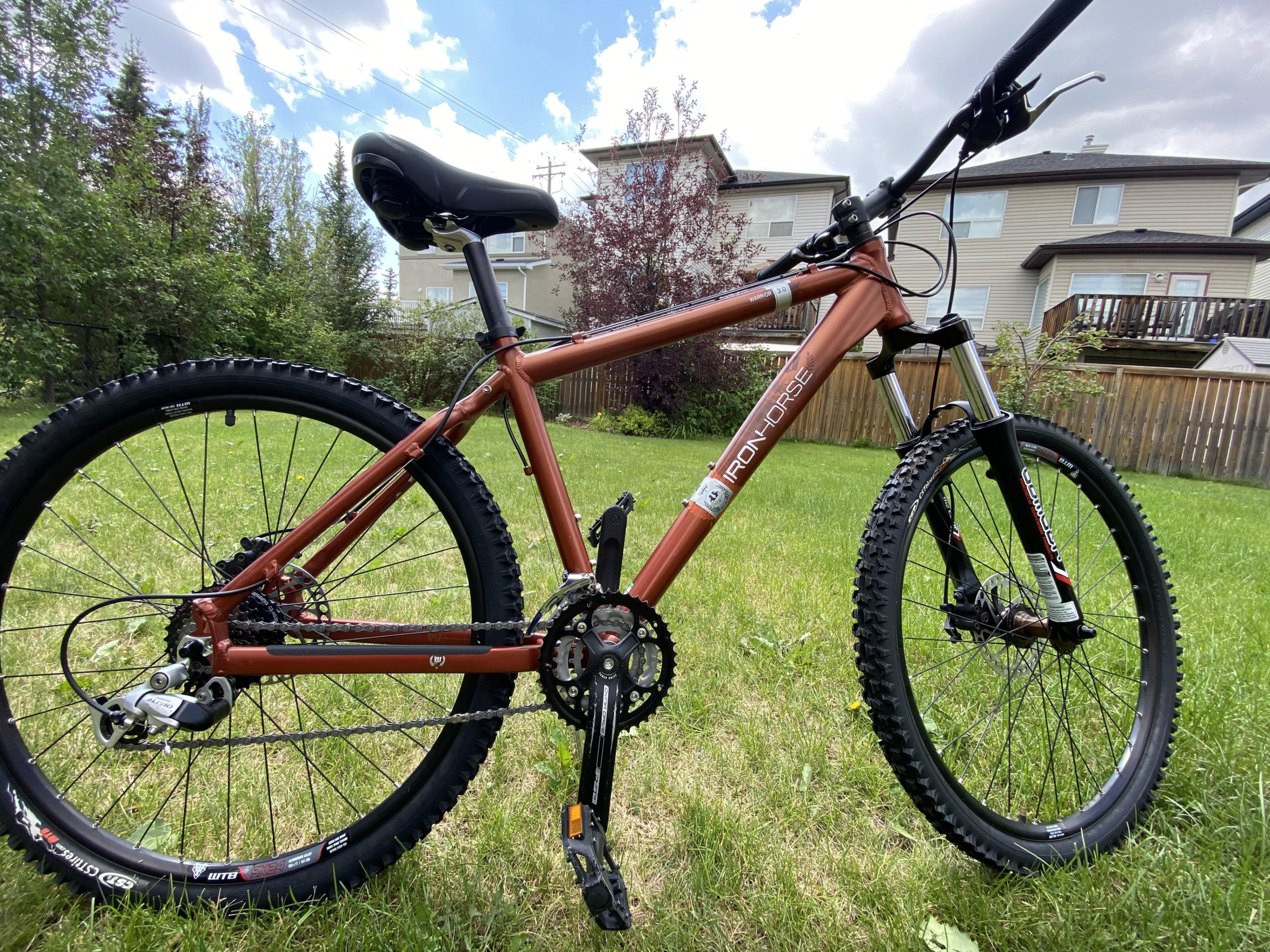 🚴 Fully Tuned | Ironhorse Mountain Bike | New Tires