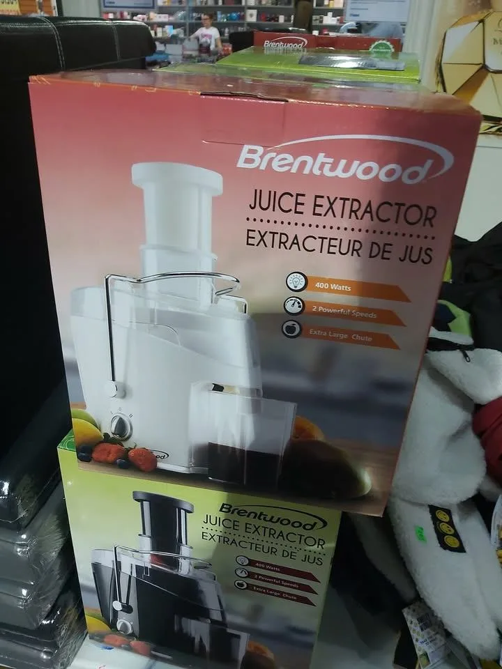 Brentwood 2-Speed Juicer – ONLY $60! thumbnail