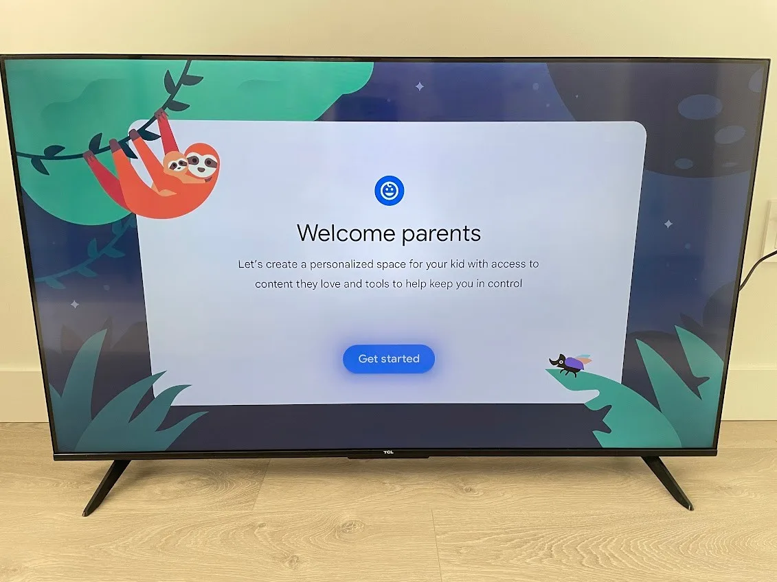 TCL 50-Inch Class S4 4K LED Smart TV with Google thumbnail