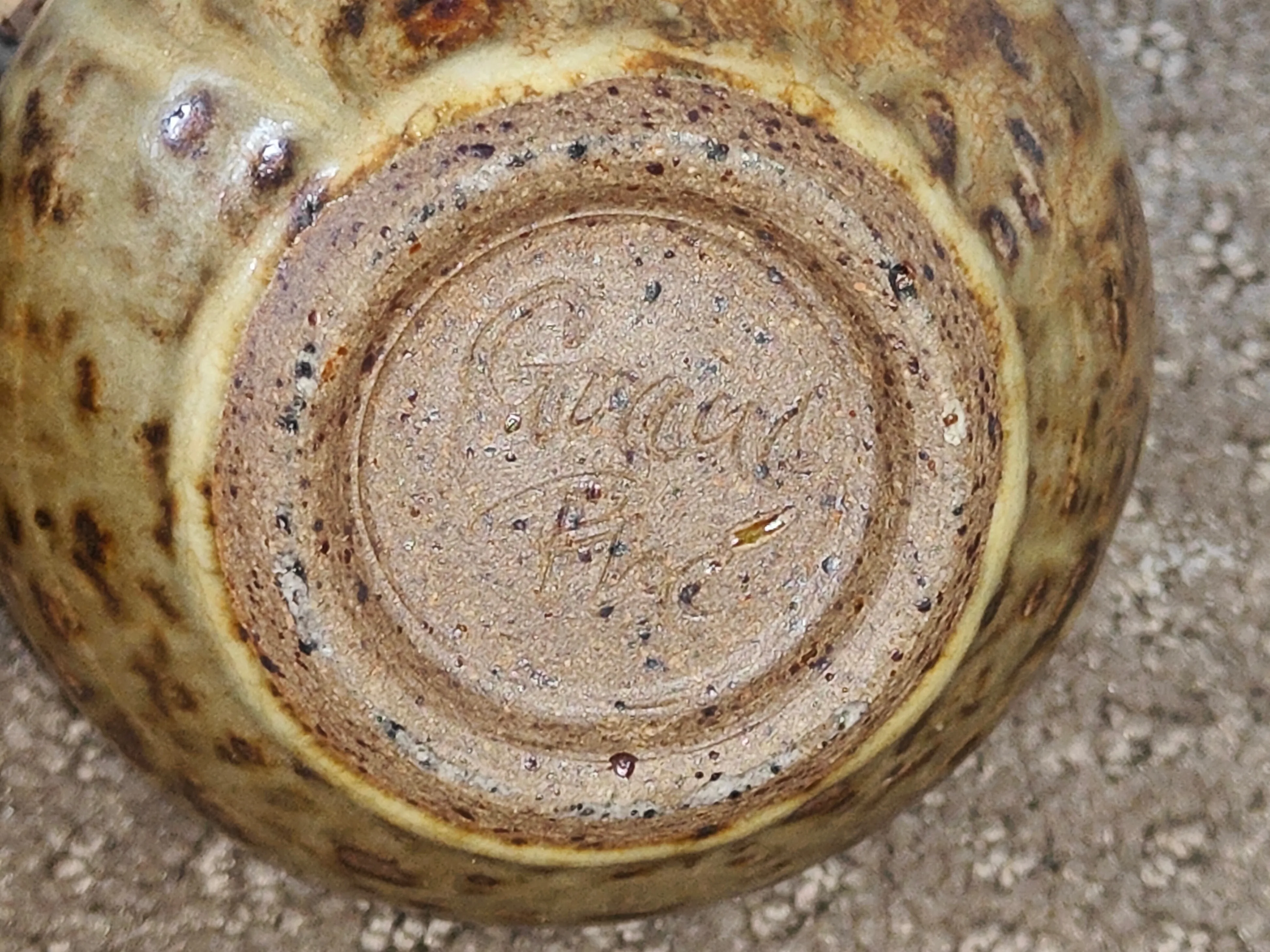 Artisan Pottery Salt & Pepper Shakers - Rustic Glaze image indicator(9)