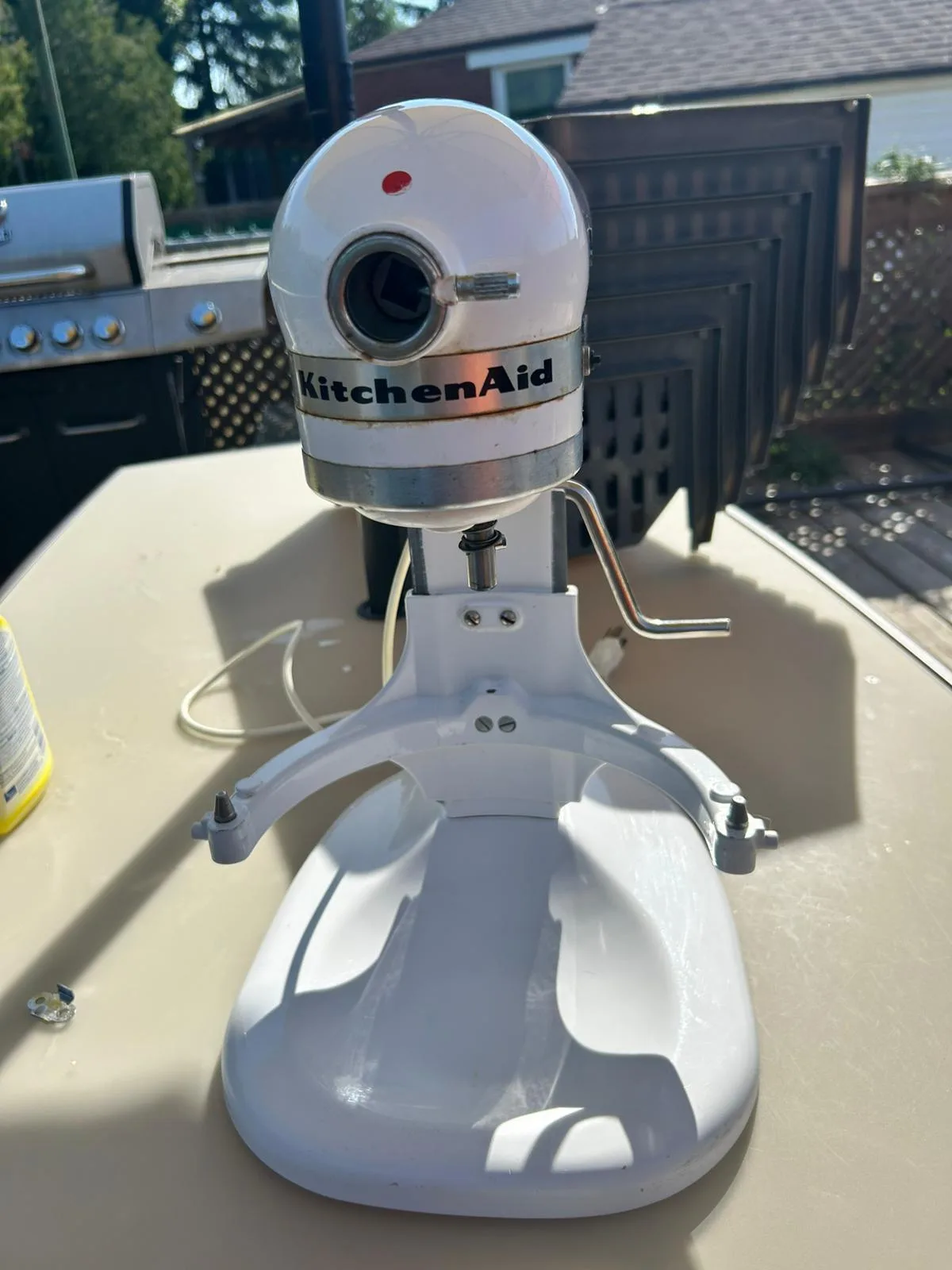 KitchenAid Stand Mixer- White thumbnail