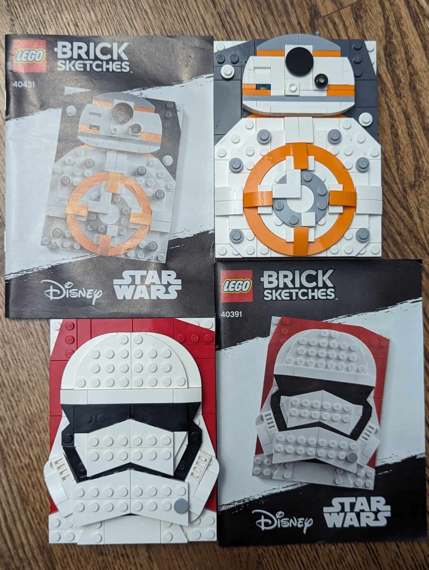 Lego Star Wars Brick Sketches Bundle