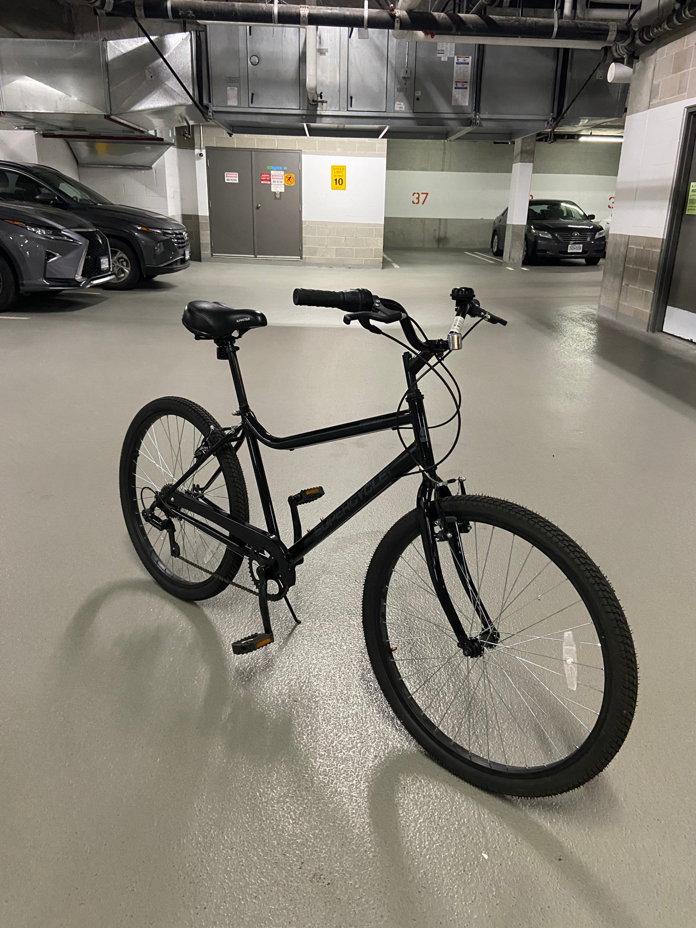 Supercycle Pathway Comfort Bike, 26-in Wheel, 7-speed, Black - photo 2