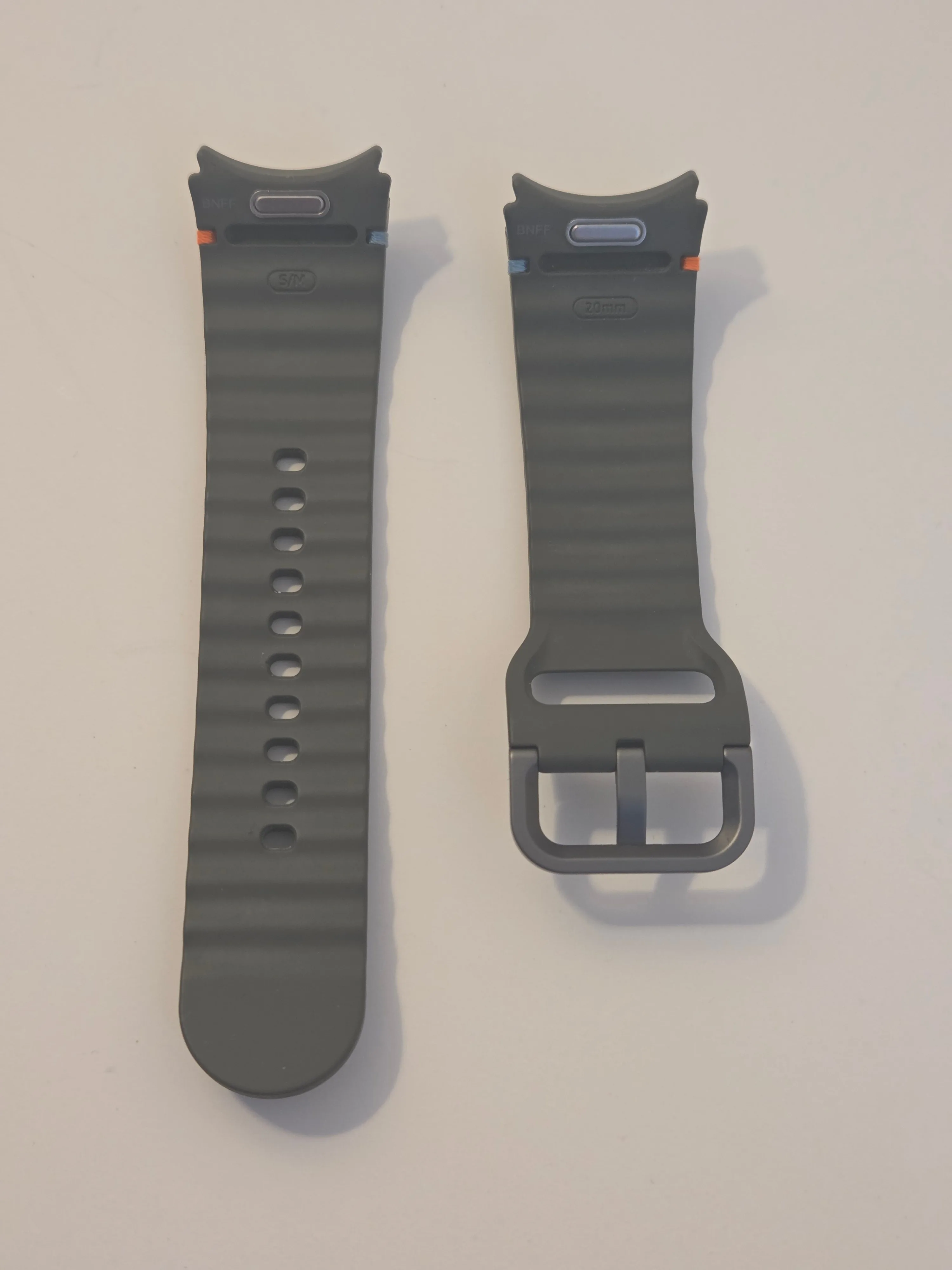 Samsung Galaxy Watch 7 Sport Band Green S/M, 20mm, Used thumbnail