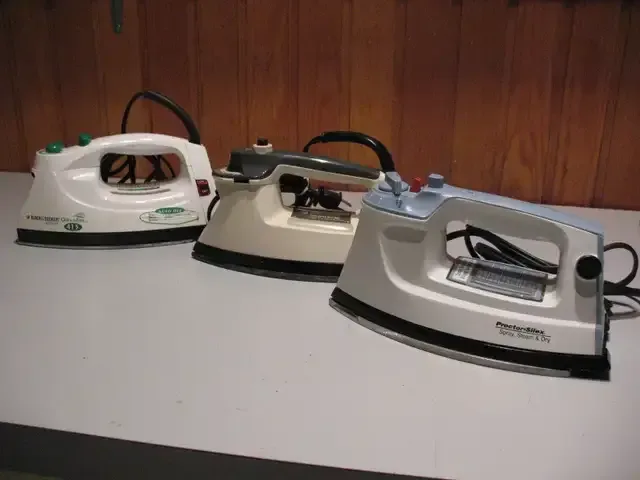 Clothes Irons and Ironing Board thumbnail