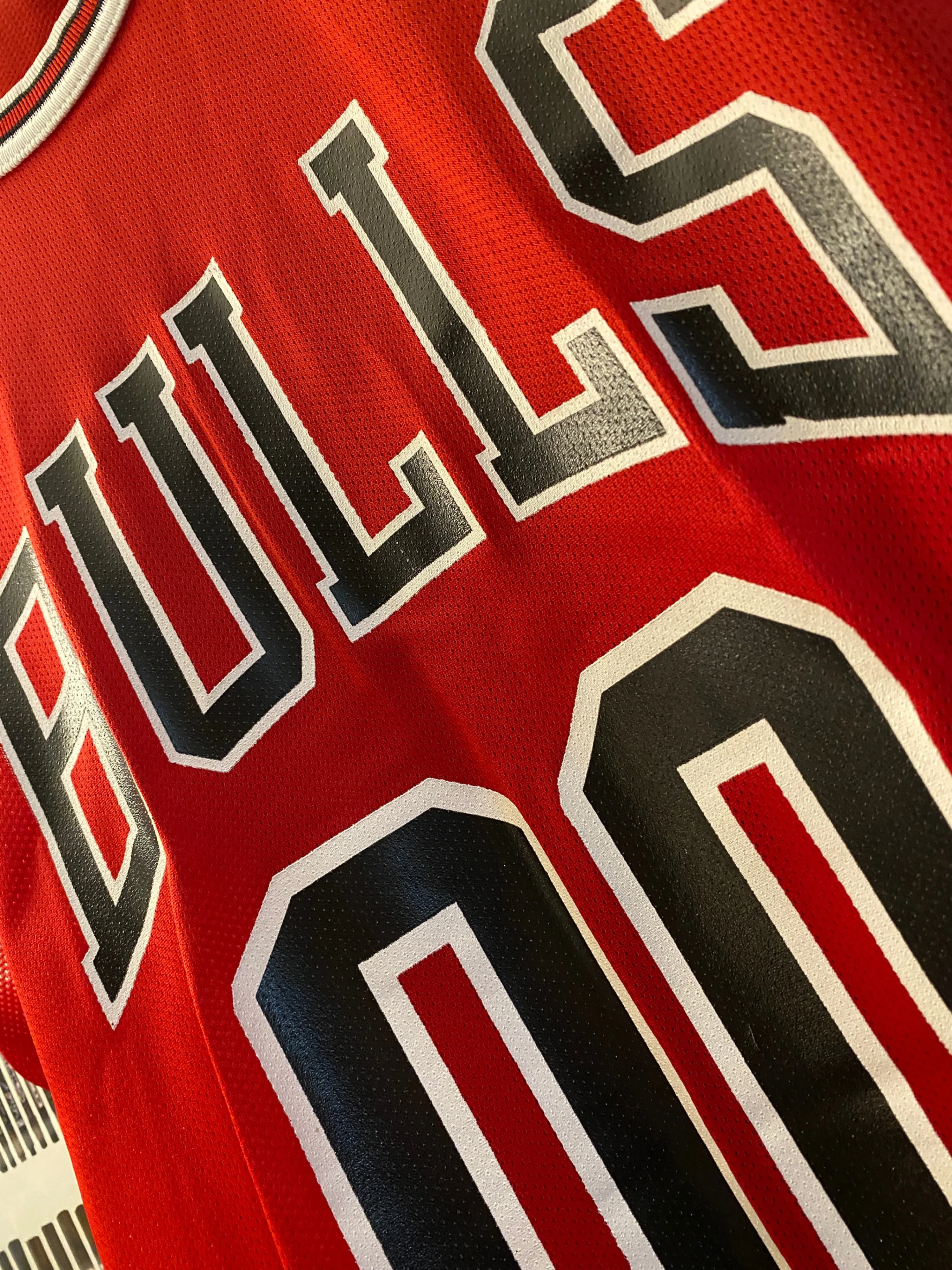 Champion - Chicago Bulls Robert Parish vintage jersey (1996) 52 image indicator(6)