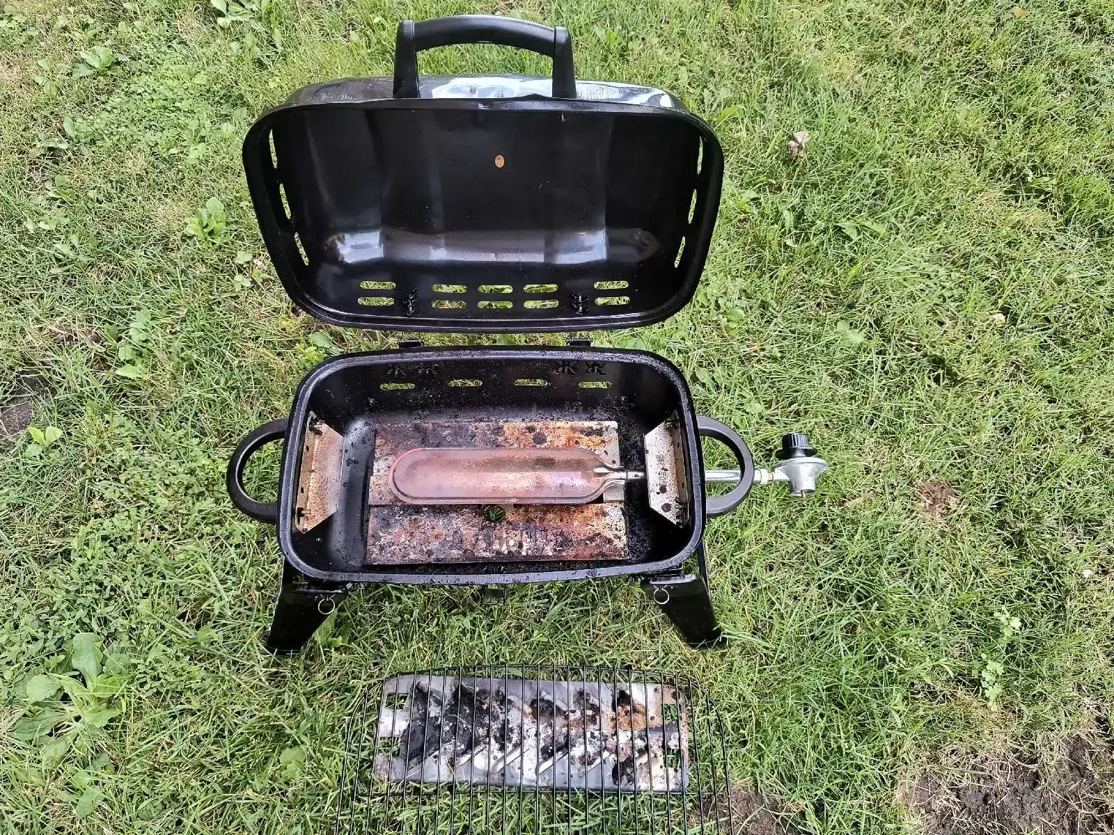 Backyard Grill Portable BBQ - photo 4