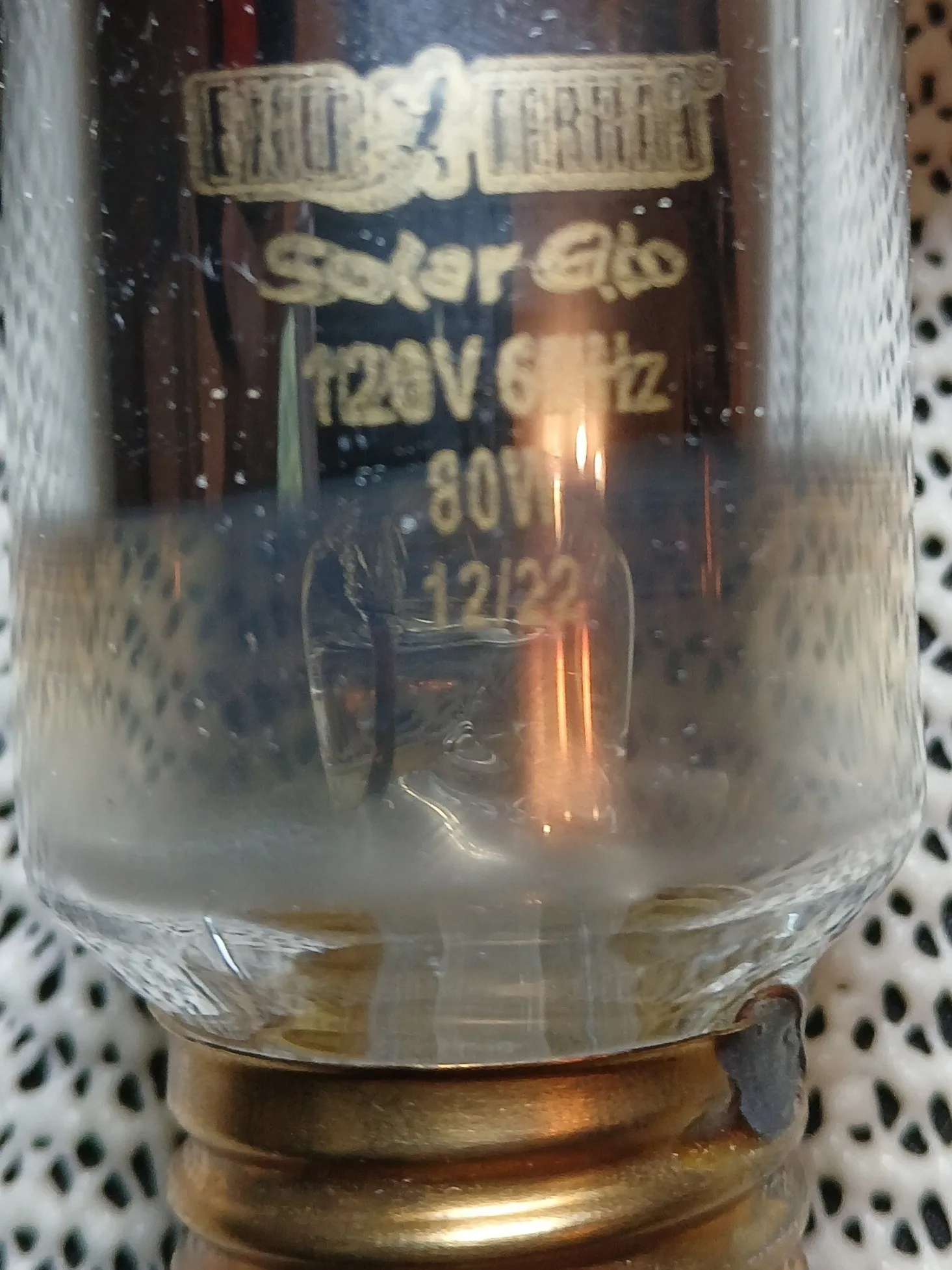 Exo Terra Solar-Glo Mercury Vapor Bulb, 80W image indicator(6)