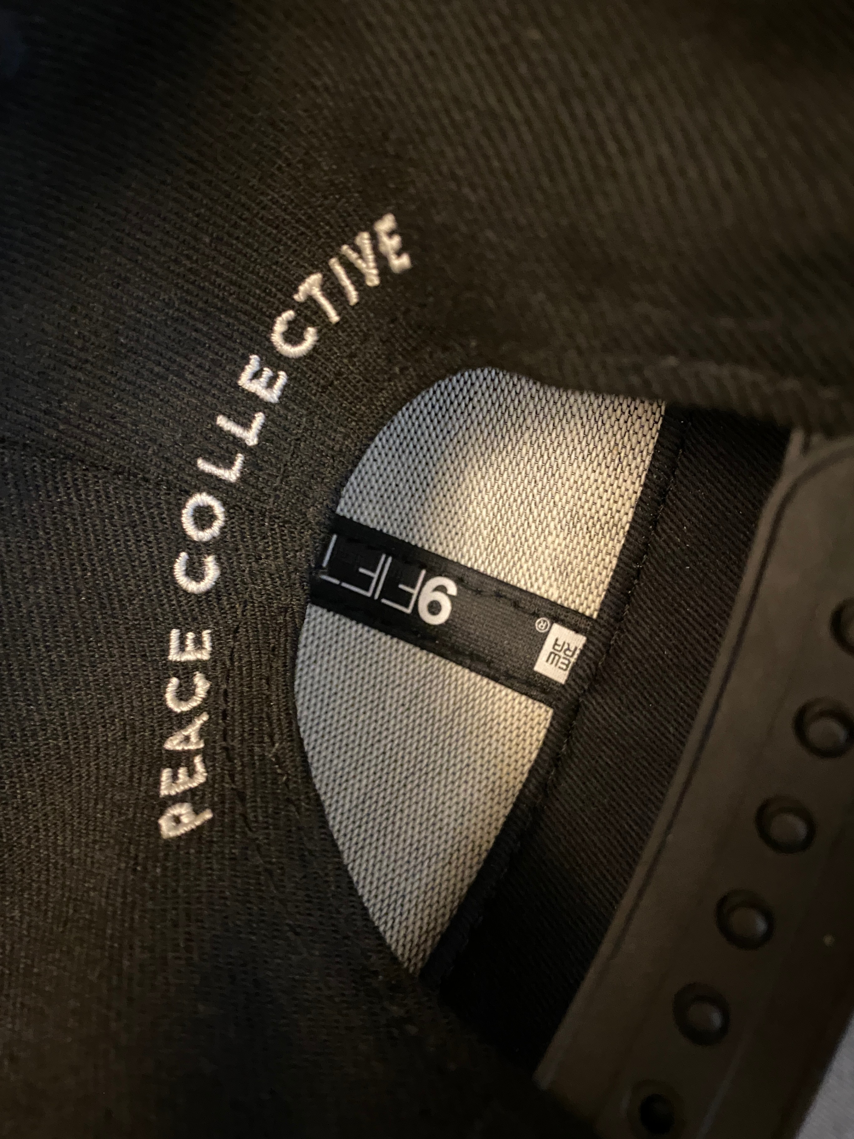 Peace Collective - Minimalist Raptors Snapback Cap (2016) - photo 5