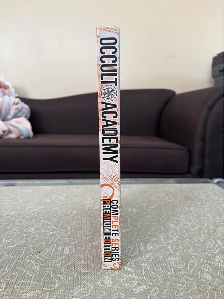 Occult Academy Premium Edition COMPLETE SERIES || Blu-Ray Anime image indicator(2)