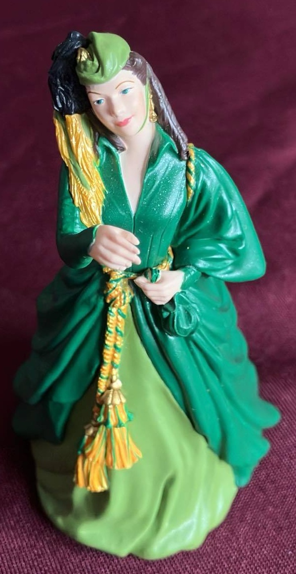 Hallmark Scarlett O'Hara Gone With The Wind Ornament - 4 Inches