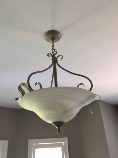 Chandelier - Ceiling Light - 2 light bulb - photo 2