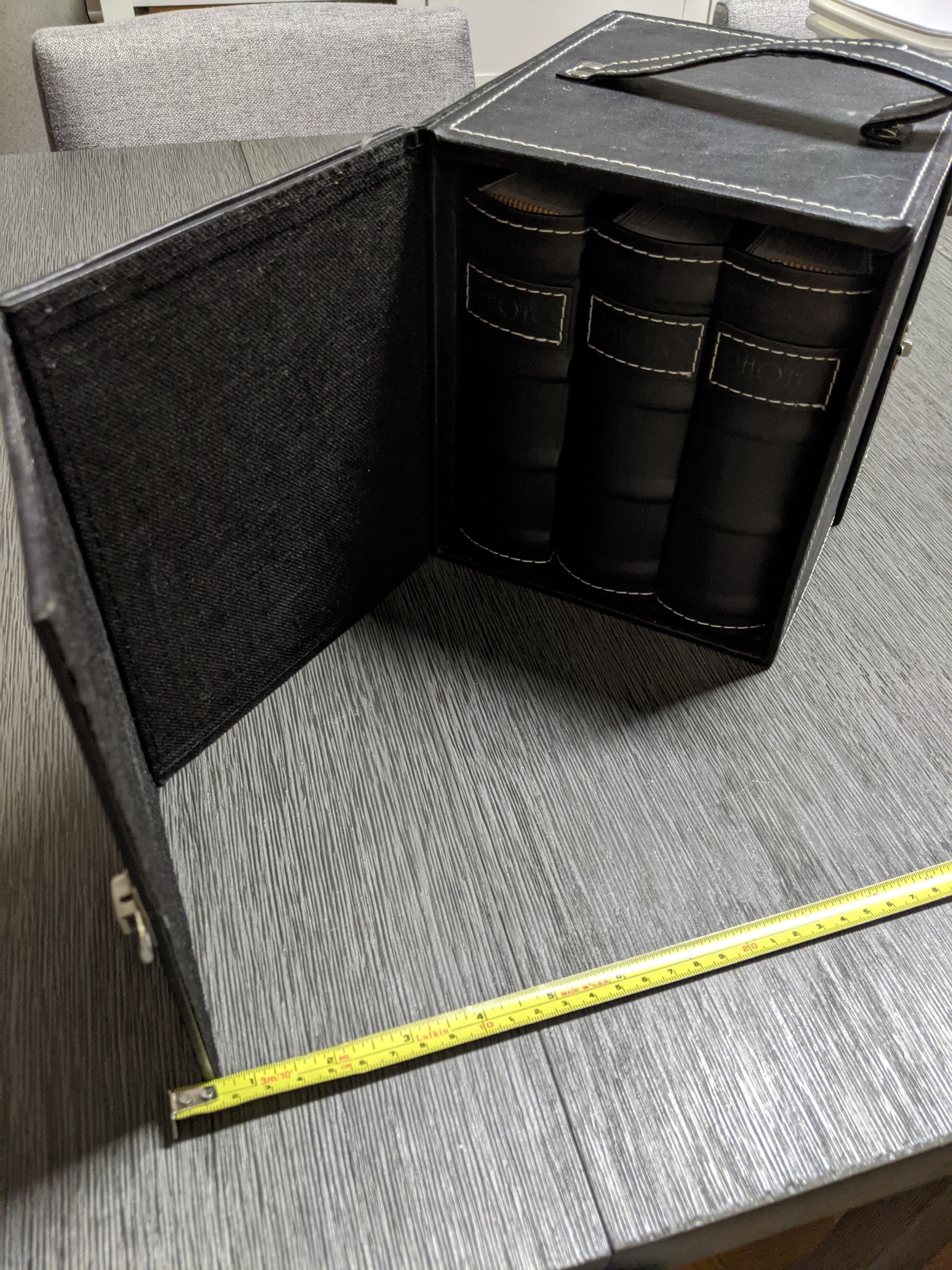 🇨🇦 Photo Box with Set of 3 Photo Books - photo 2