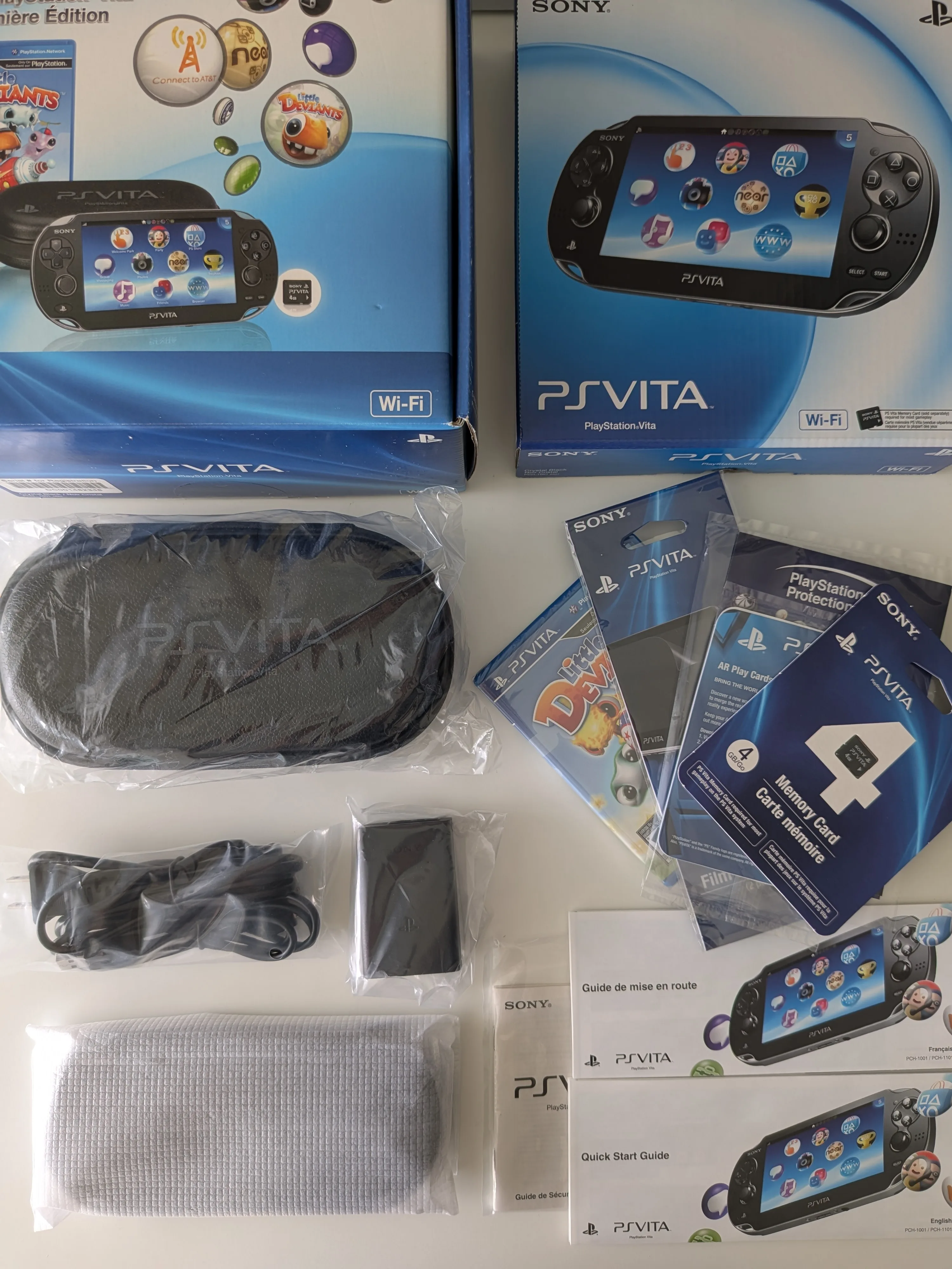 Sony PS Vita 1000 First Edition Bundle thumbnail