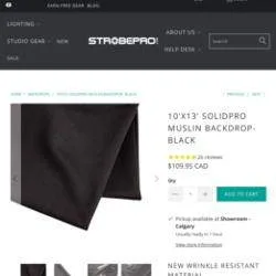 Strobe Pro Back Drop thumbnail