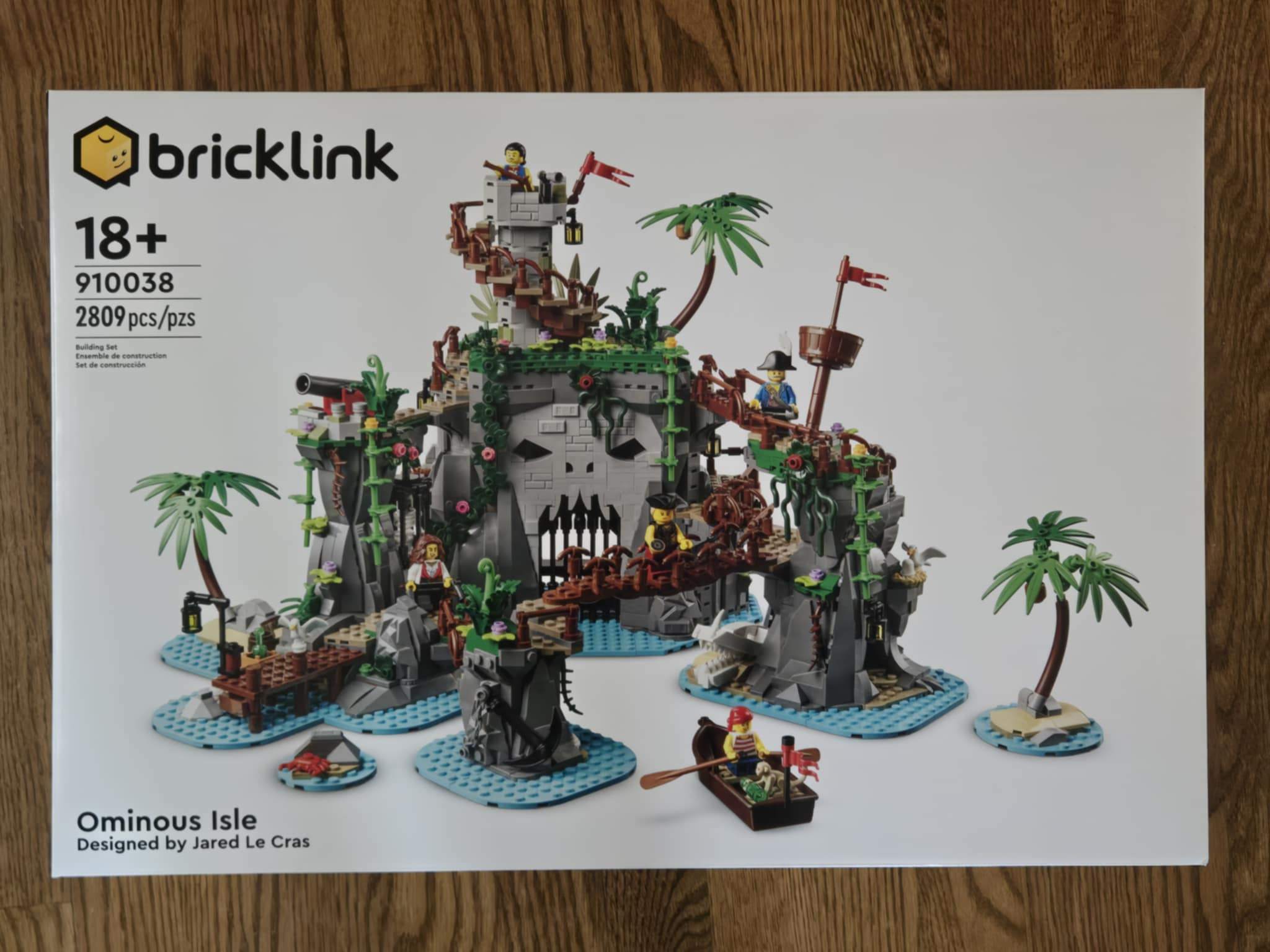 Lego Pirates - 910038 - Ominous Isle