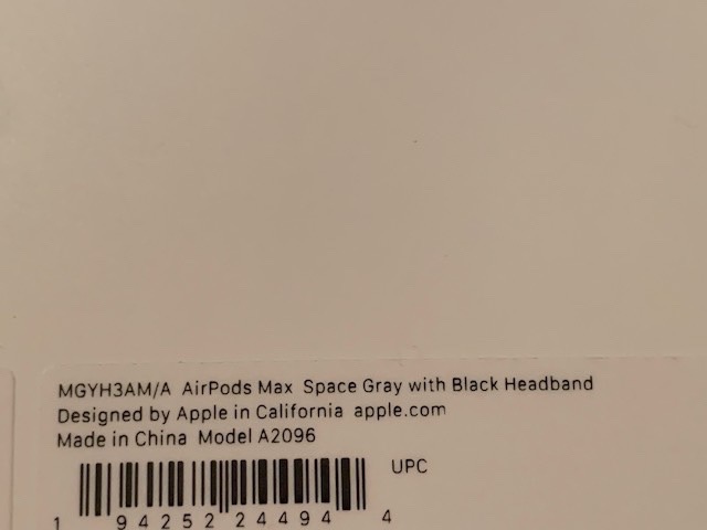 Apple Headphones - BOX ONLY - photo 3