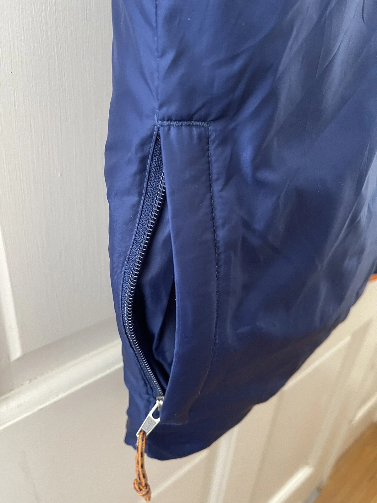LL Bean Reversible Puffer Vest - Blue & Orange - photo 5