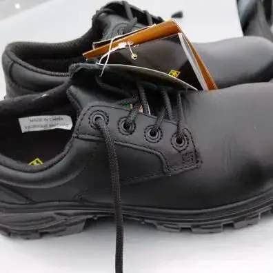 Terra F2413-1 SAFETY SHOES, LACE-UP, BLACK  Mens Size 7 thumbnail