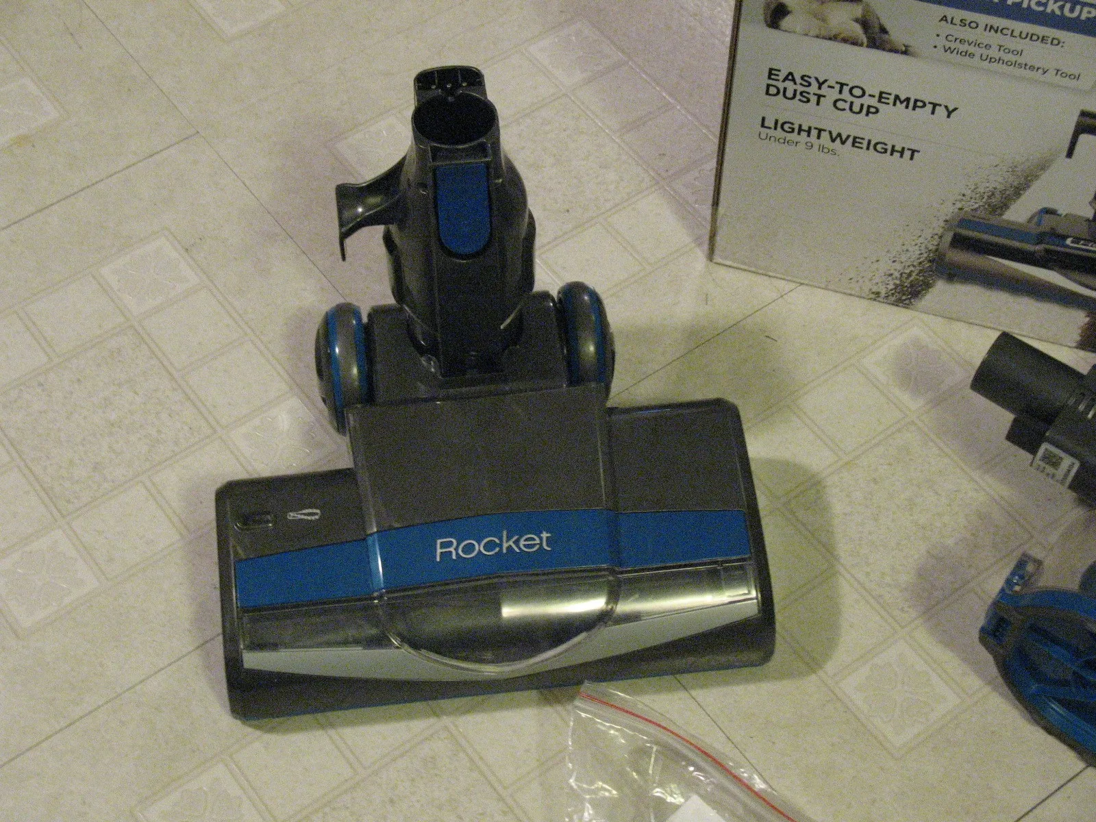 SHARK Rocket Pet Corded Upright Stick Vacuum Cleaner, BRAND NEW image indicator(6)