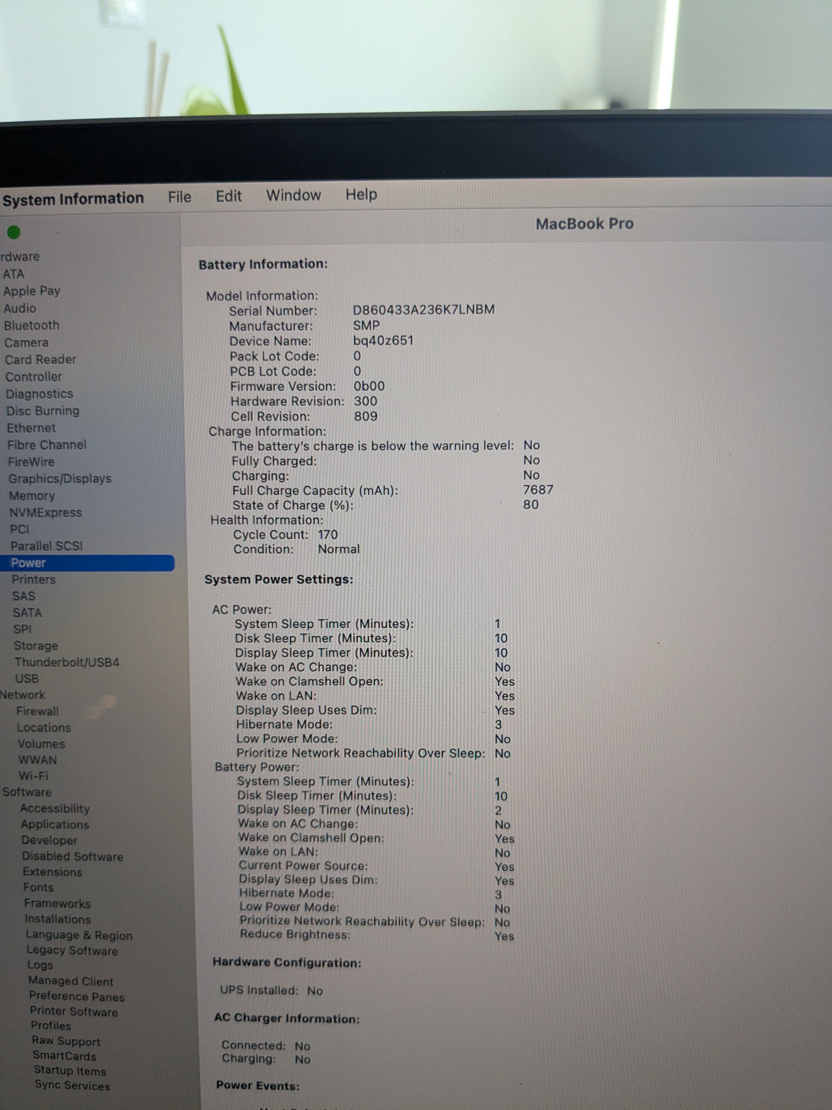 MacBook Pro 16 Gray 2019 i7 16GB 512GB - photo 4